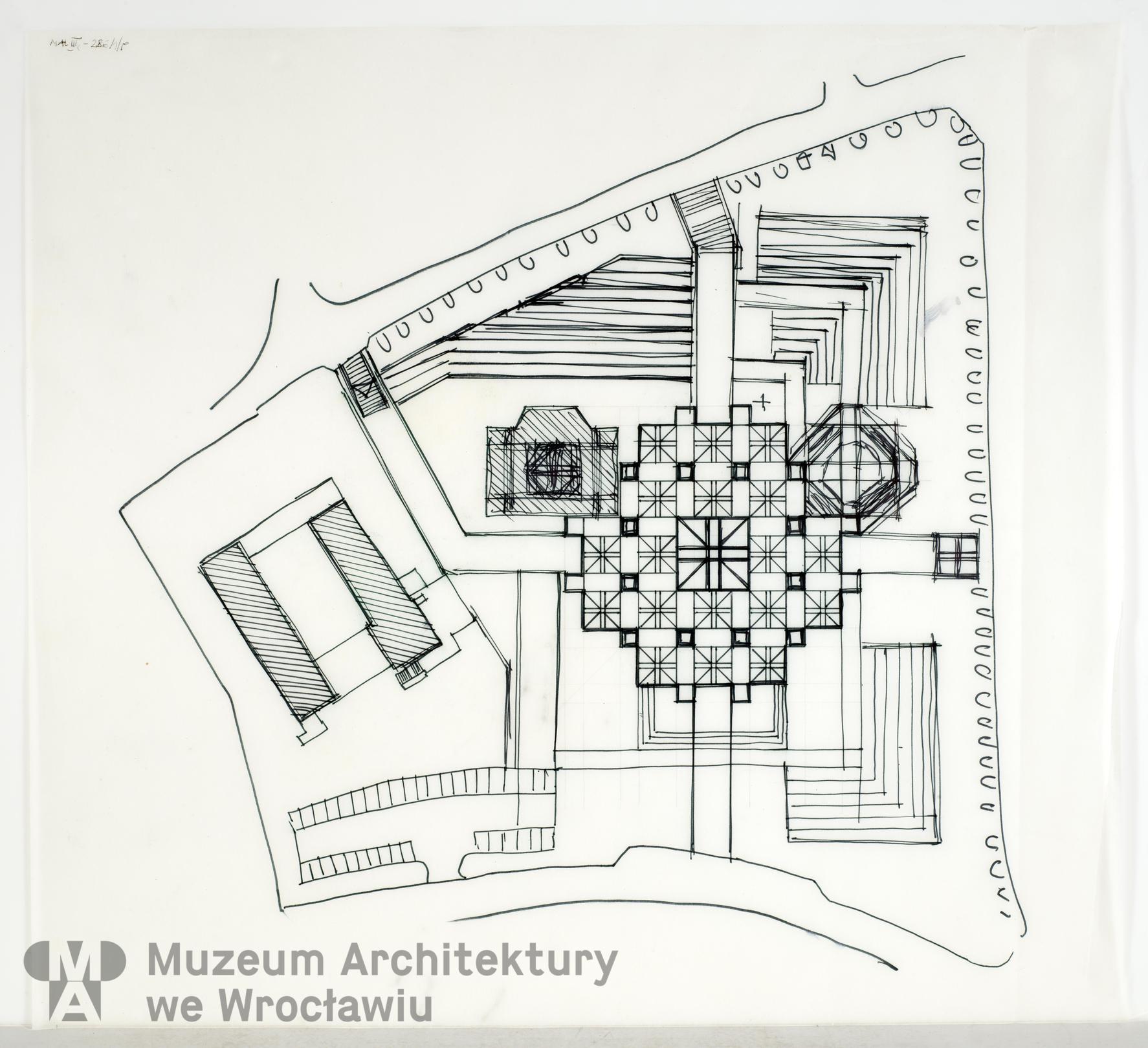 Molicki Witold Jerzy, Katedra w Gorzowie Wielkopolskim (kościół Najświętszej Marii Panny Królowej Polski), 1986