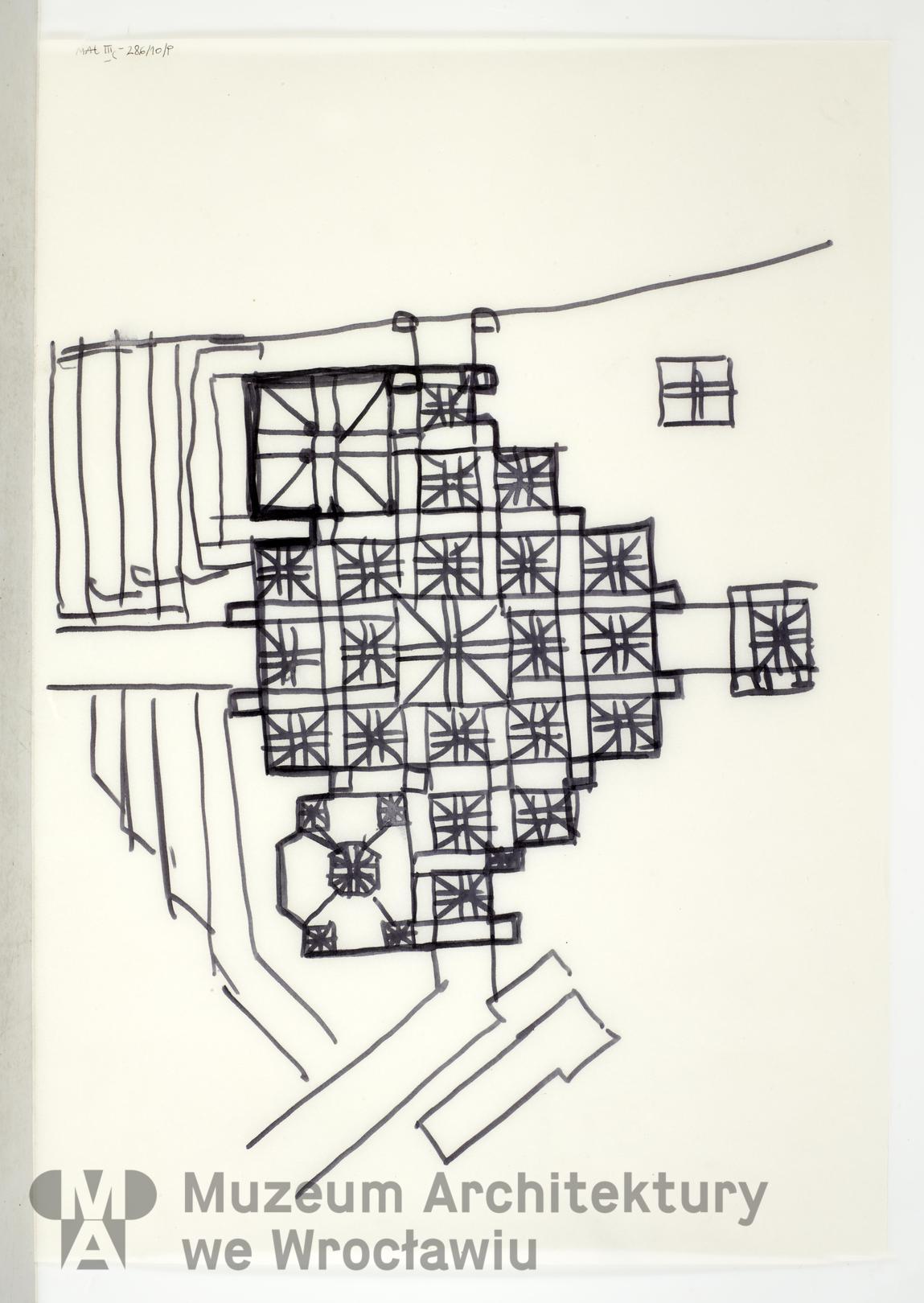 Molicki Witold Jerzy, Cathedral in Gorzów Wielkopolski (church of the Holy Virgin Mary the Queen of Poland), 1986