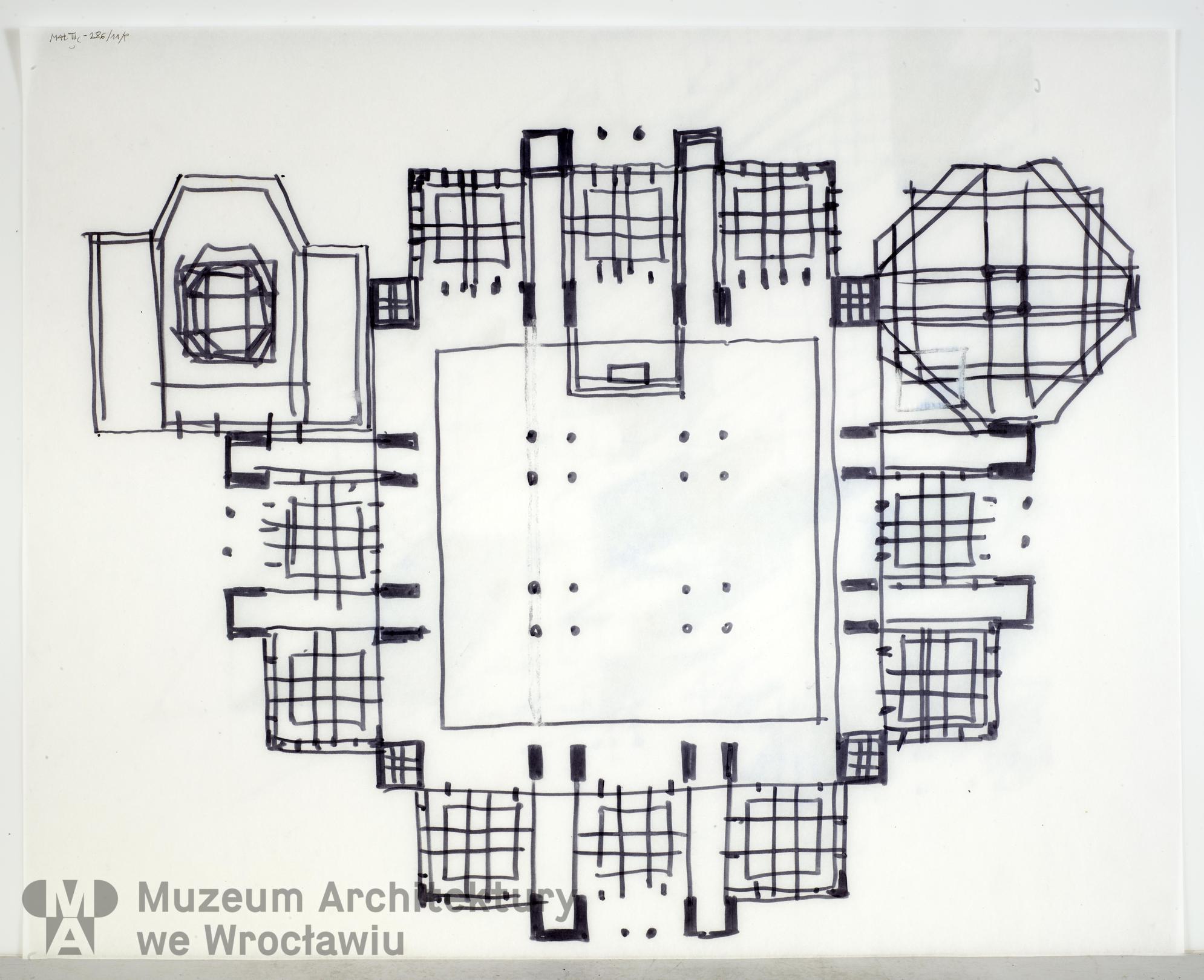 Molicki Witold Jerzy, Cathedral in Gorzów Wielkopolski (church of the Holy Virgin Mary the Queen of Poland), 1986