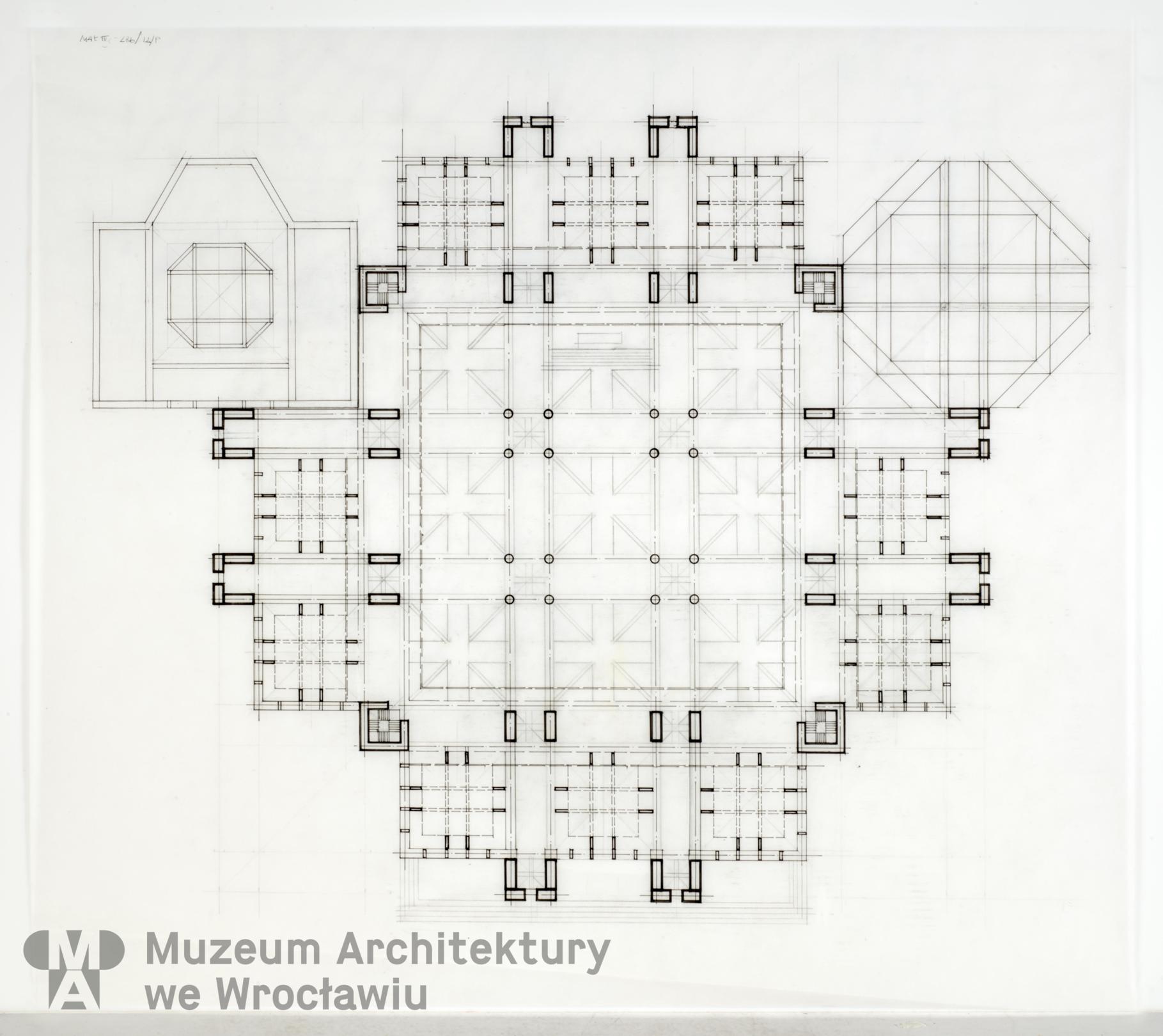 Molicki Witold Jerzy, Katedra w Gorzowie Wielkopolskim (kościół Najświętszej Marii Panny Królowej Polski), 1986