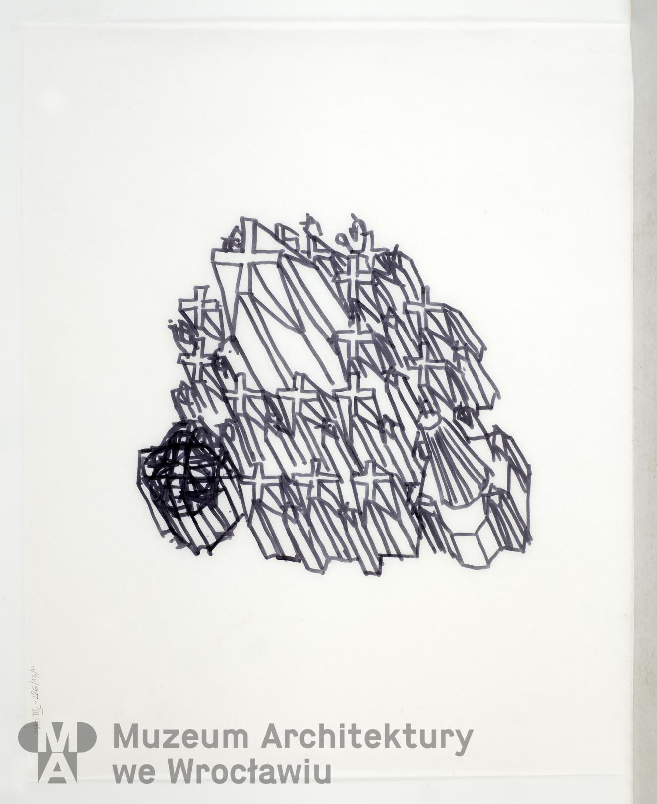 Molicki Witold Jerzy, Katedra w Gorzowie Wielkopolskim (kościół Najświętszej Marii Panny Królowej Polski), 1986