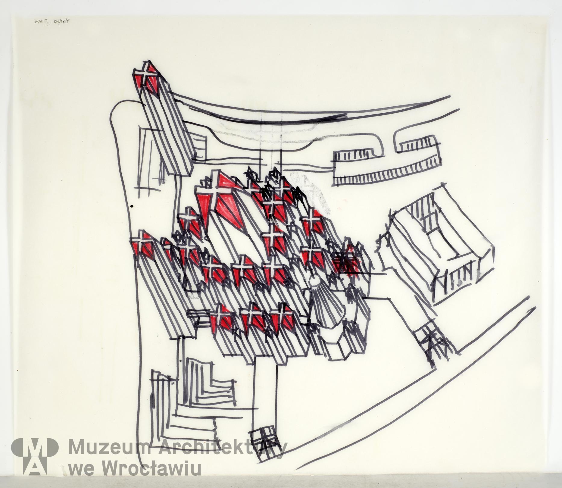 Molicki Witold Jerzy, Katedra w Gorzowie Wielkopolskim (kościół Najświętszej Marii Panny Królowej Polski), 1986