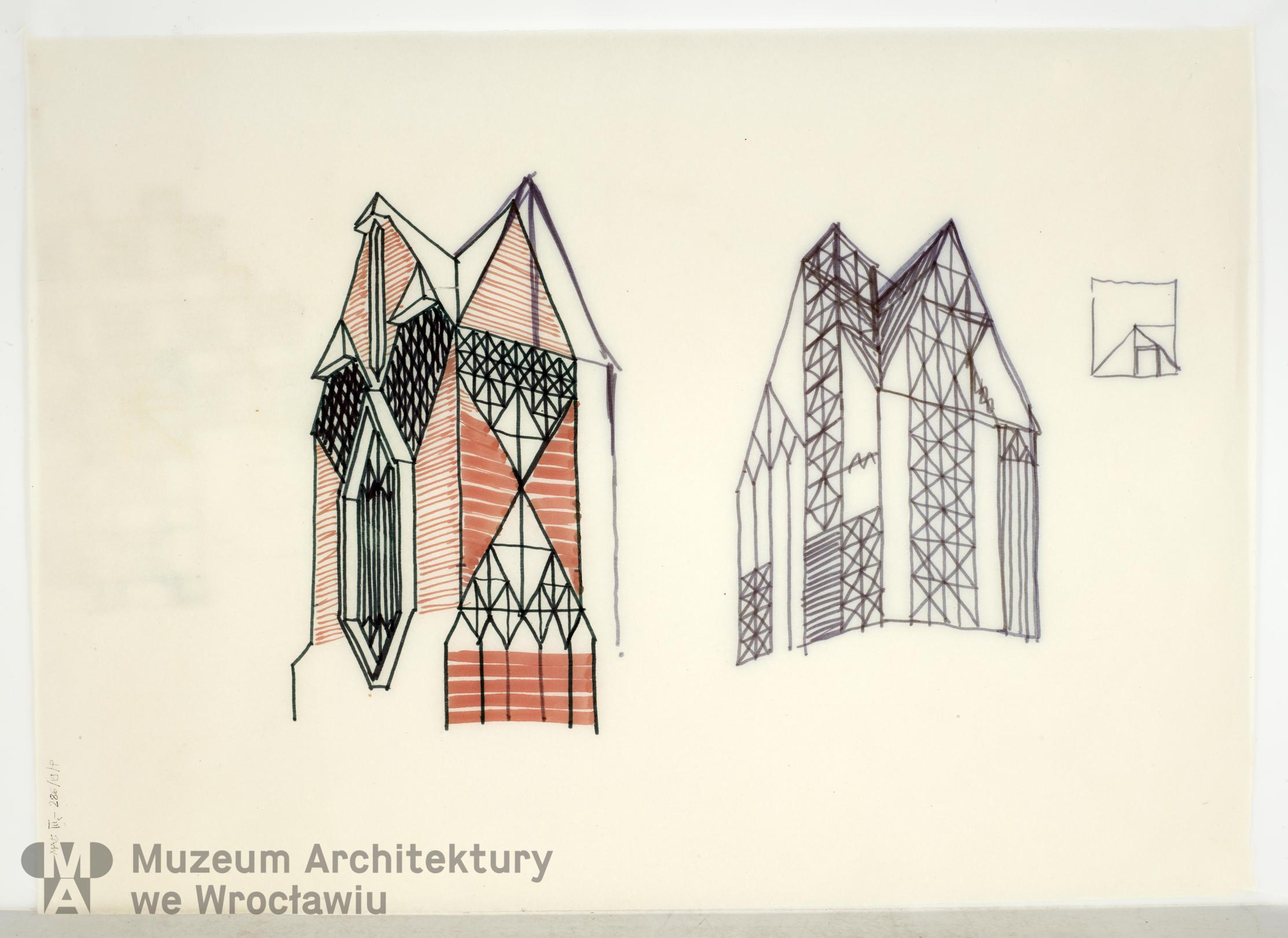 Molicki Witold Jerzy, Katedra w Gorzowie Wielkopolskim (kościół Najświętszej Marii Panny Królowej Polski), 1986