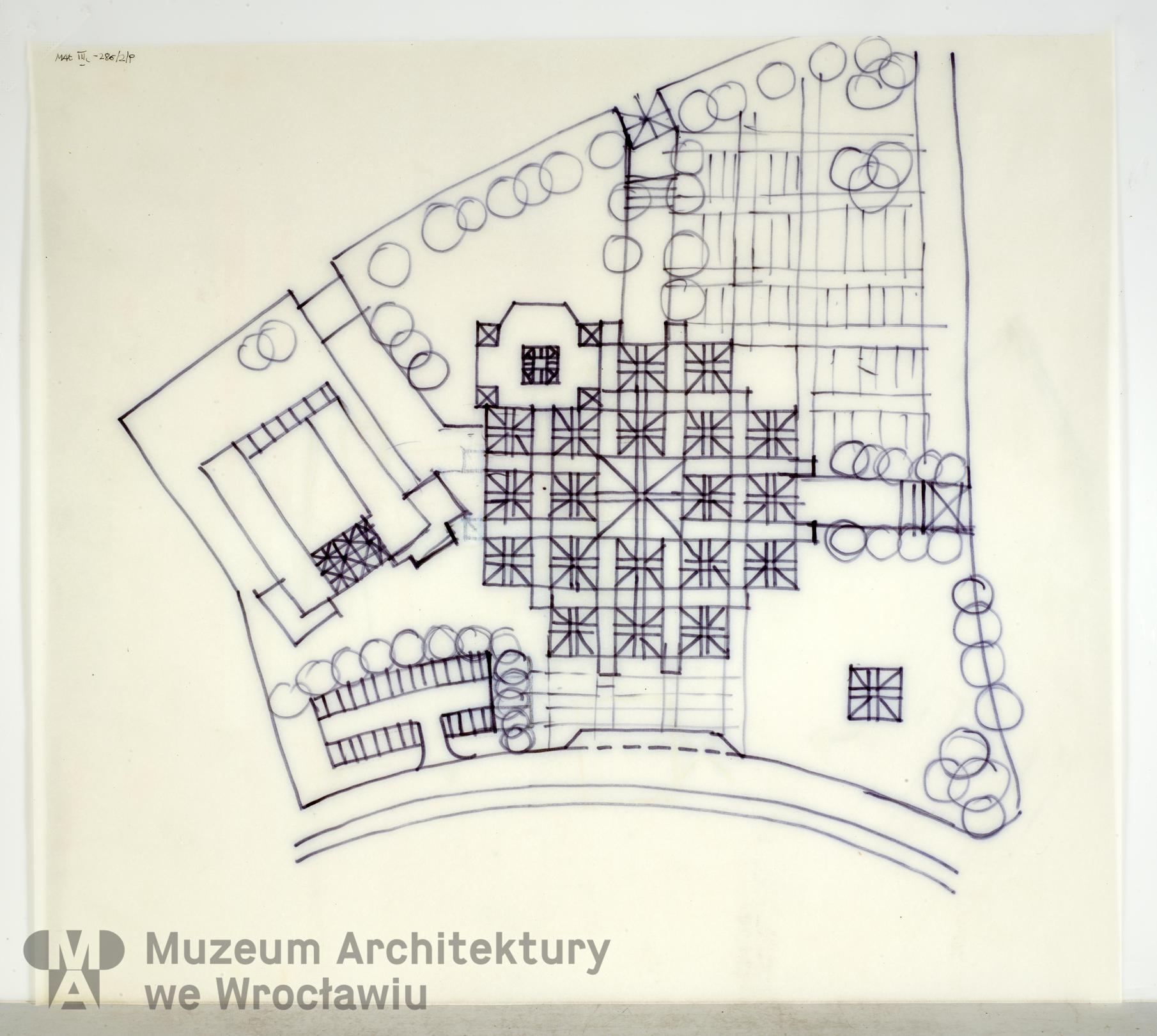 Molicki Witold Jerzy, Cathedral in Gorzów Wielkopolski (church of the Holy Virgin Mary the Queen of Poland), 1986