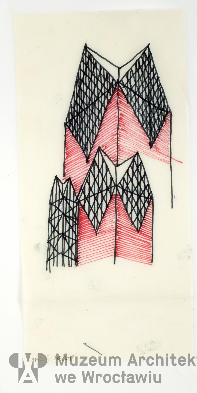 Molicki Witold Jerzy, Katedra w Gorzowie Wielkopolskim (kościół Najświętszej Marii Panny Królowej Polski), 1986