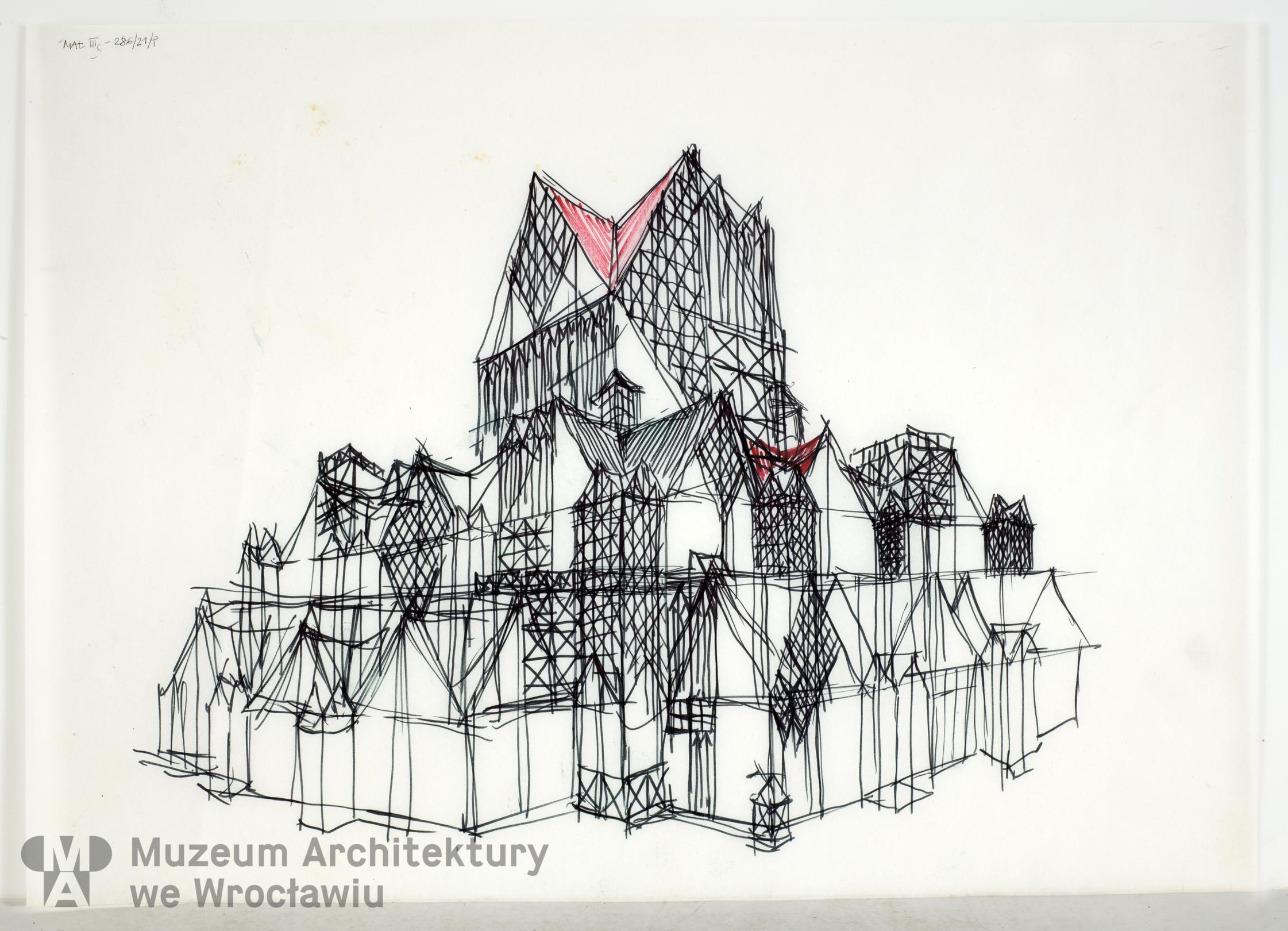 Molicki Witold Jerzy, Katedra w Gorzowie Wielkopolskim (kościół Najświętszej Marii Panny Królowej Polski), 1986