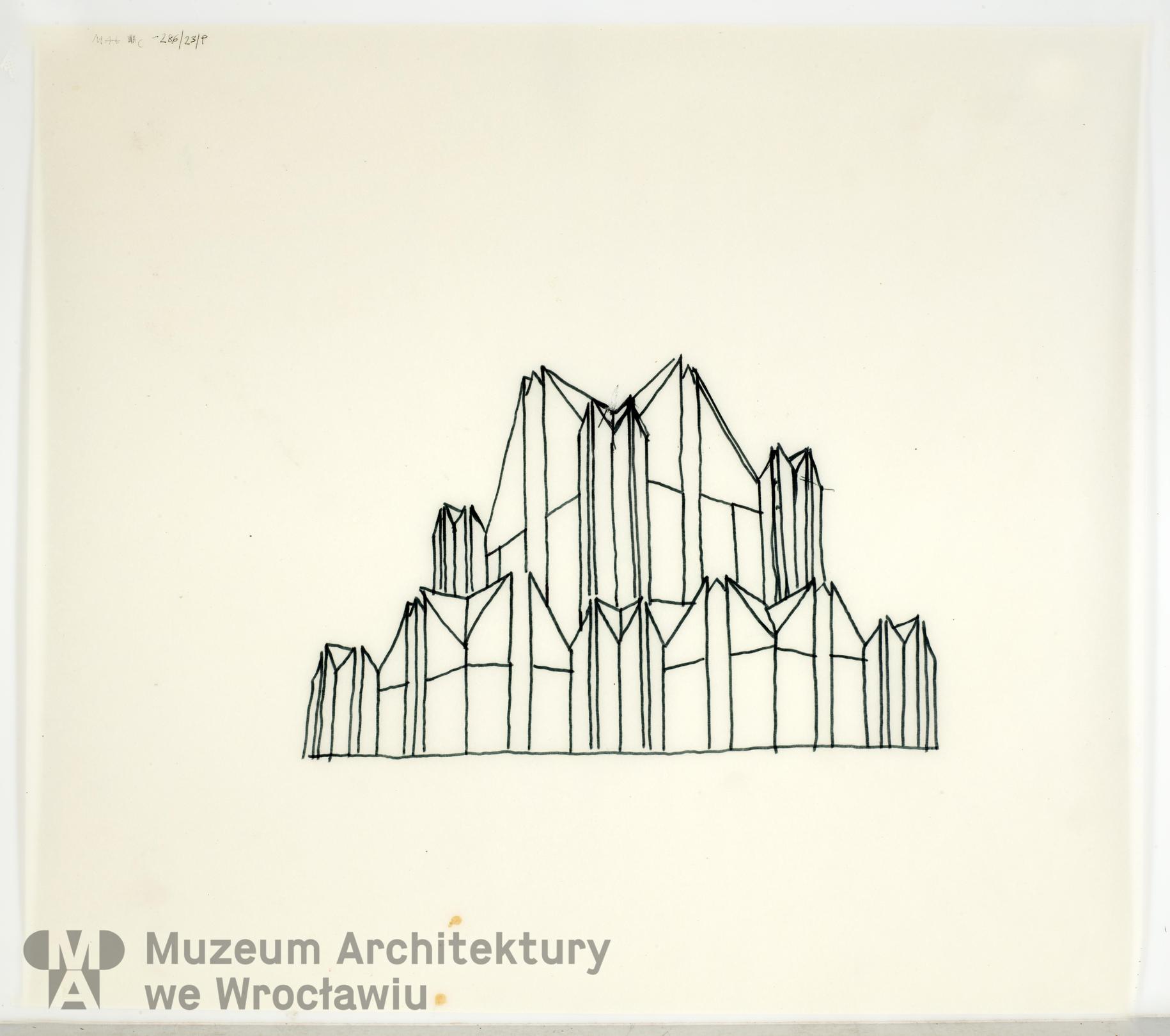 Molicki Witold Jerzy, Katedra w Gorzowie Wielkopolskim (kościół Najświętszej Marii Panny Królowej Polski), 1986