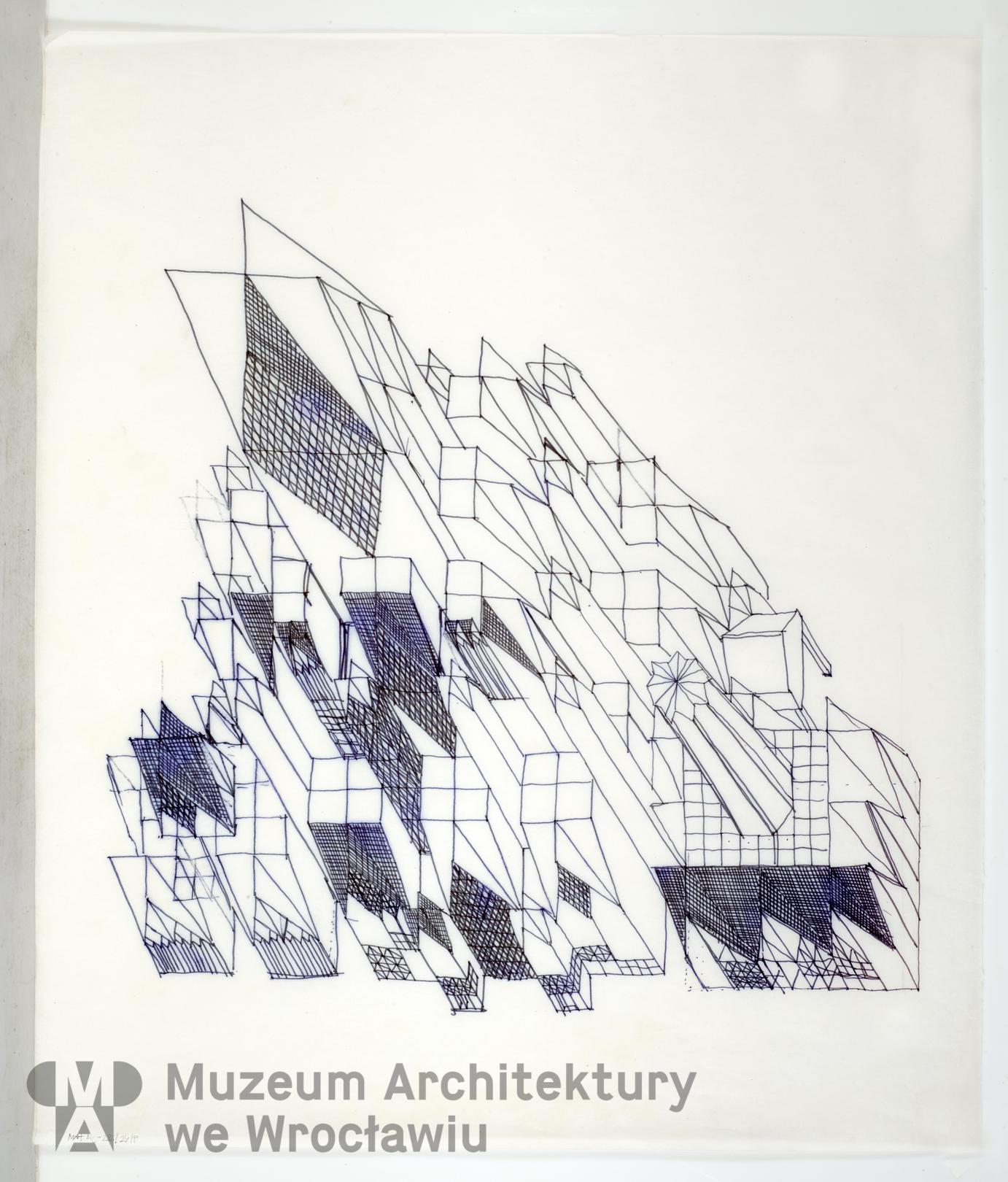 Molicki Witold Jerzy, Katedra w Gorzowie Wielkopolskim (kościół Najświętszej Marii Panny Królowej Polski), 1986