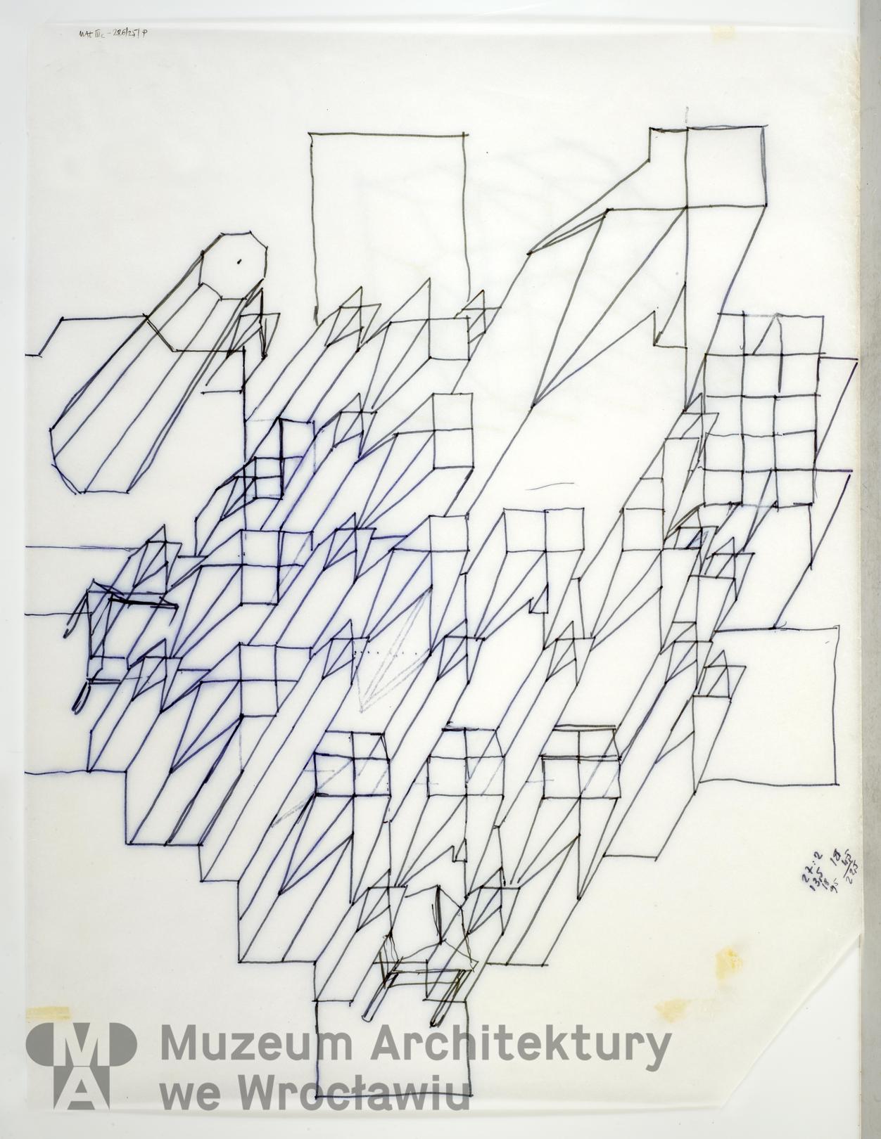 Molicki Witold Jerzy, Cathedral in Gorzów Wielkopolski (church of the Holy Virgin Mary the Queen of Poland), 1986