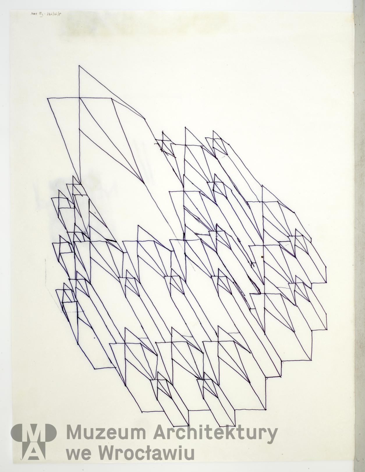 Molicki Witold Jerzy, Cathedral in Gorzów Wielkopolski (church of the Holy Virgin Mary the Queen of Poland), 1986