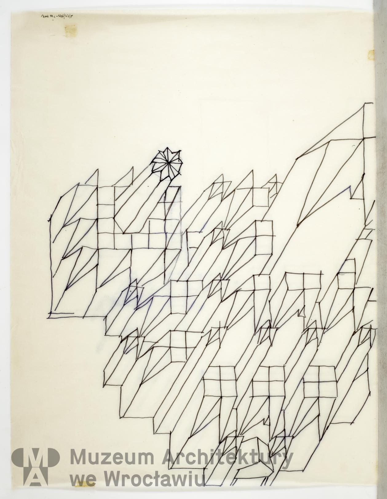 Molicki Witold Jerzy, Cathedral in Gorzów Wielkopolski (church of the Holy Virgin Mary the Queen of Poland), 1986