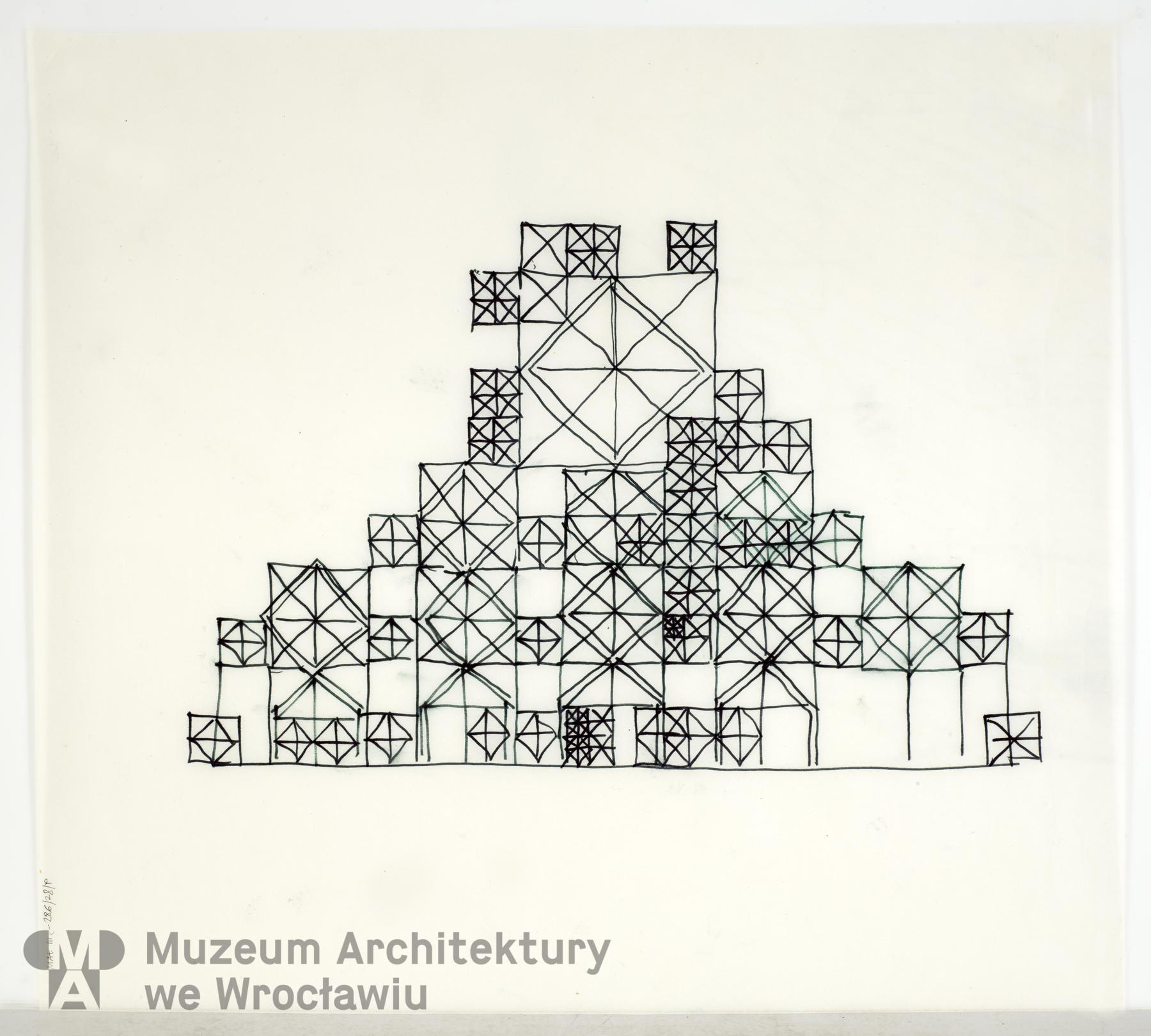 Molicki Witold Jerzy, Katedra w Gorzowie Wielkopolskim (kościół Najświętszej Marii Panny Królowej Polski), 1986