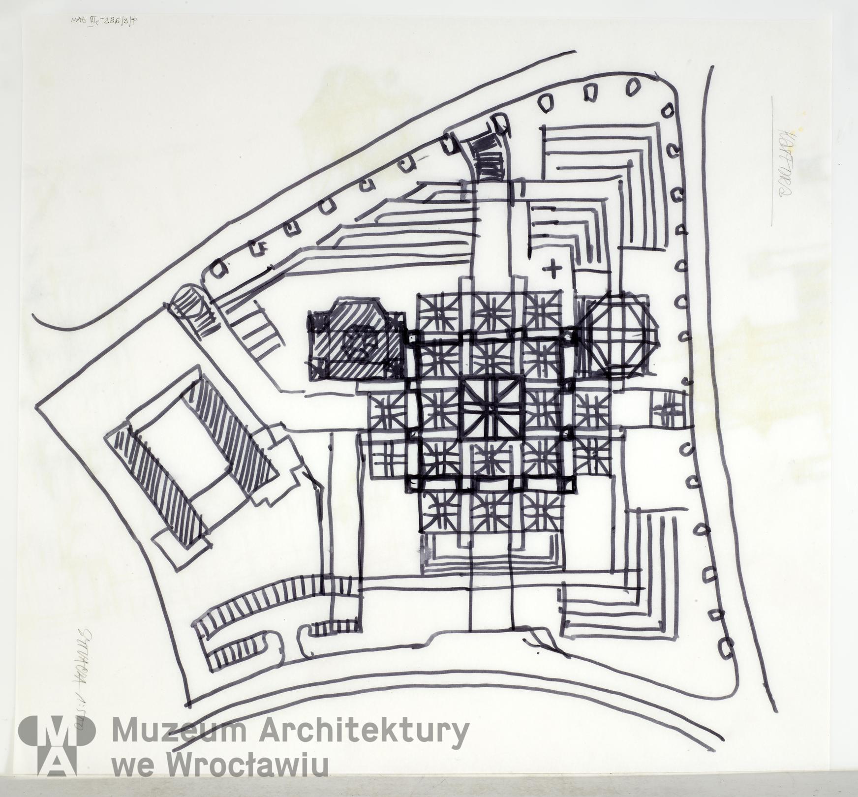Molicki Witold Jerzy, Cathedral in Gorzów Wielkopolski (church of the Holy Virgin Mary the Queen of Poland), 1986
