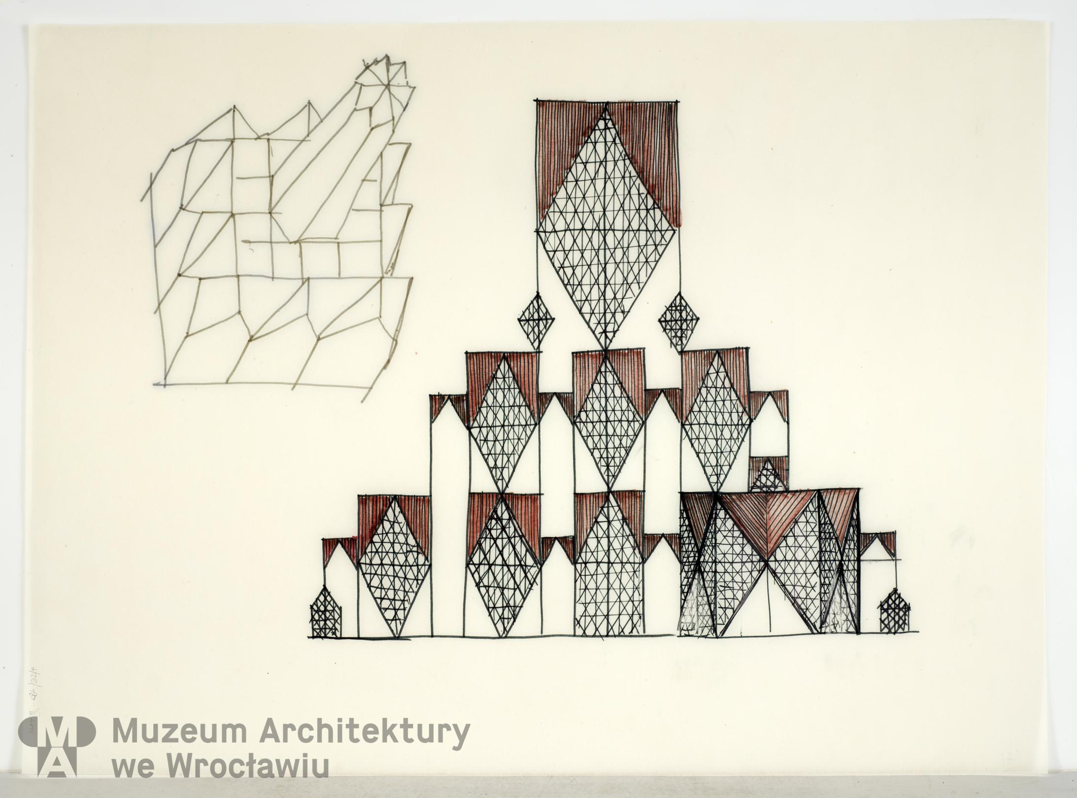 Molicki Witold Jerzy, Katedra w Gorzowie Wielkopolskim (kościół Najświętszej Marii Panny Królowej Polski), 1986