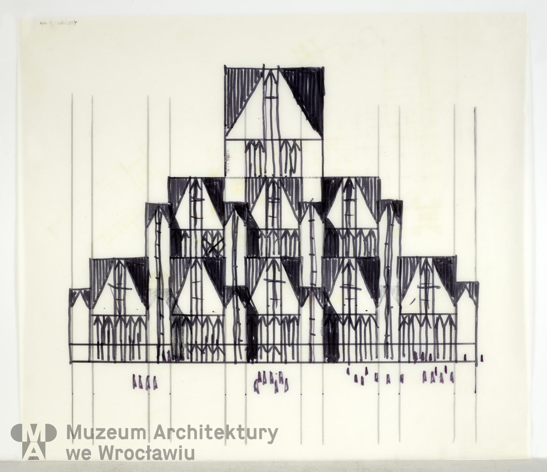 Molicki Witold Jerzy, Katedra w Gorzowie Wielkopolskim (kościół Najświętszej Marii Panny Królowej Polski), 1986