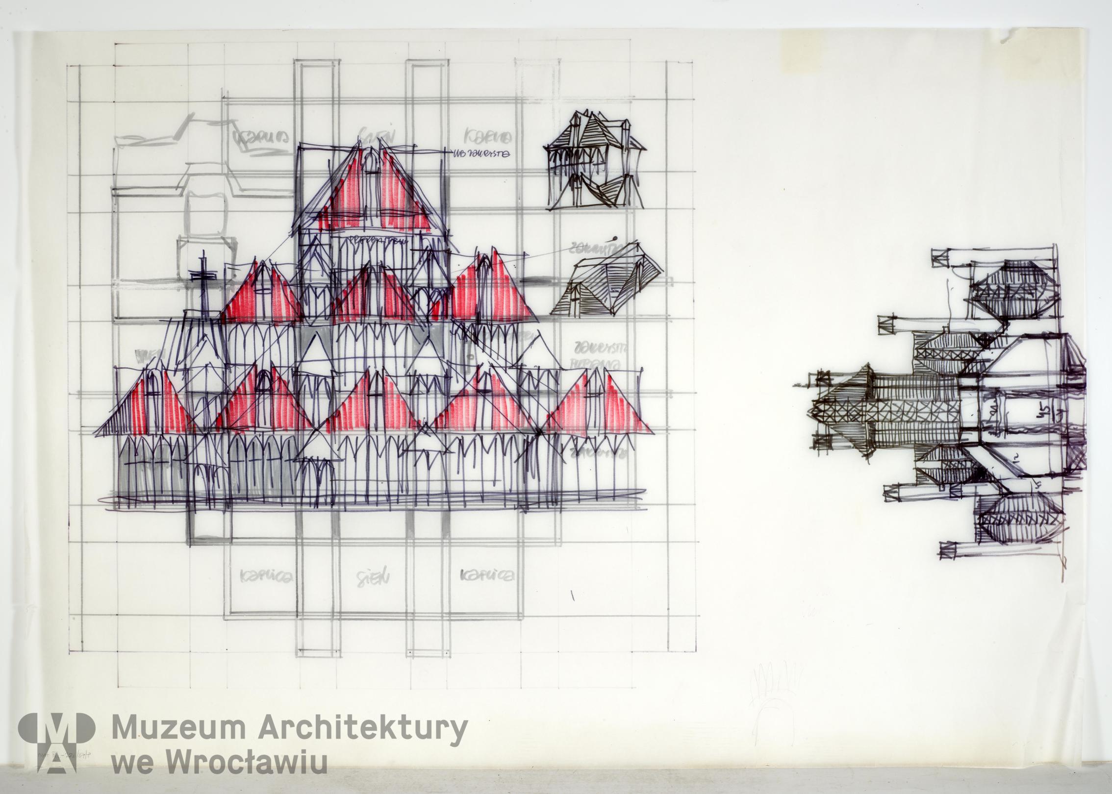 Molicki Witold Jerzy, Cathedral in Gorzów Wielkopolski (church of the Holy Virgin Mary the Queen of Poland), 1986