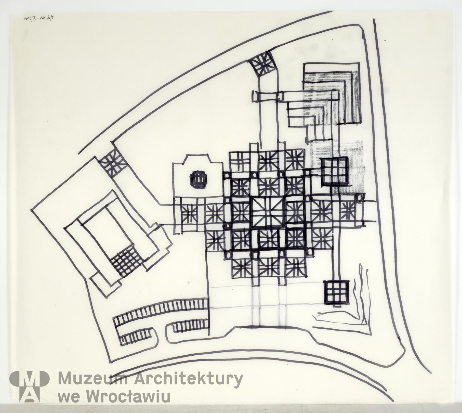 Molicki Witold Jerzy, Cathedral in Gorzów Wielkopolski (church of the Holy Virgin Mary the Queen of Poland), 1986