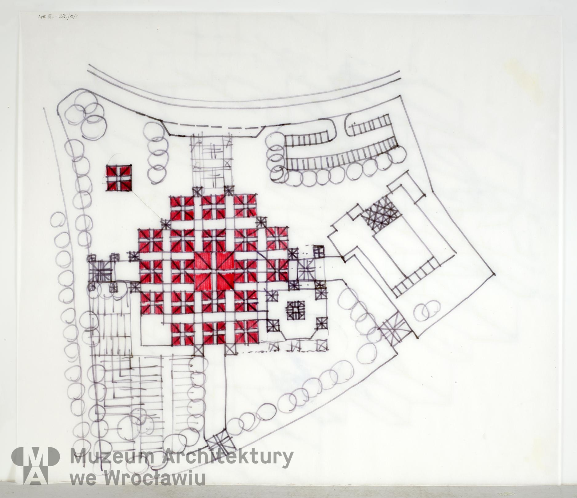 Molicki Witold Jerzy, Cathedral in Gorzów Wielkopolski (church of the Holy Virgin Mary the Queen of Poland), 1986