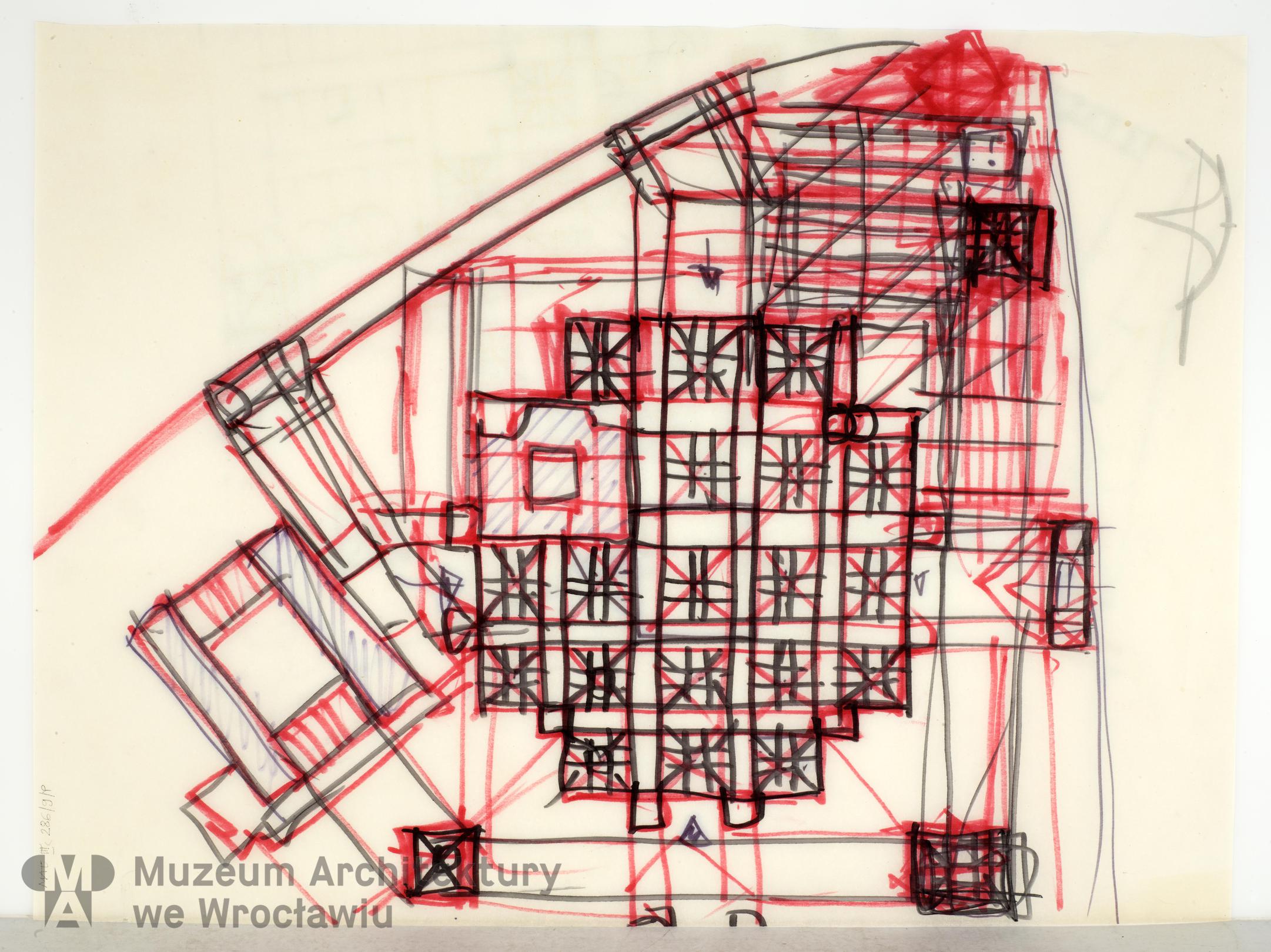 Molicki Witold Jerzy, Cathedral in Gorzów Wielkopolski (church of the Holy Virgin Mary the Queen of Poland), 1986