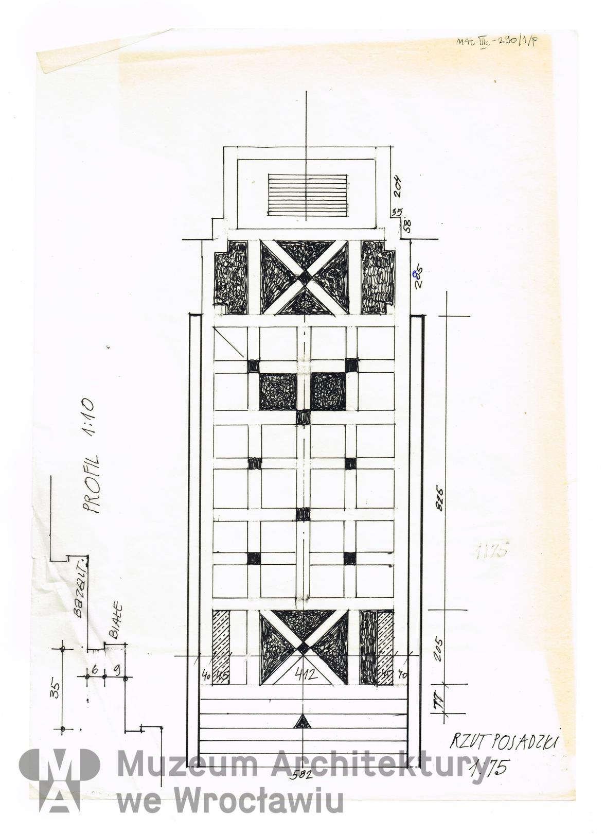 Molicki Witold Jerzy, Kościół Chrystusa Króla przy ul. Zachodniej we Wrocławiu, ok. 1978-1981