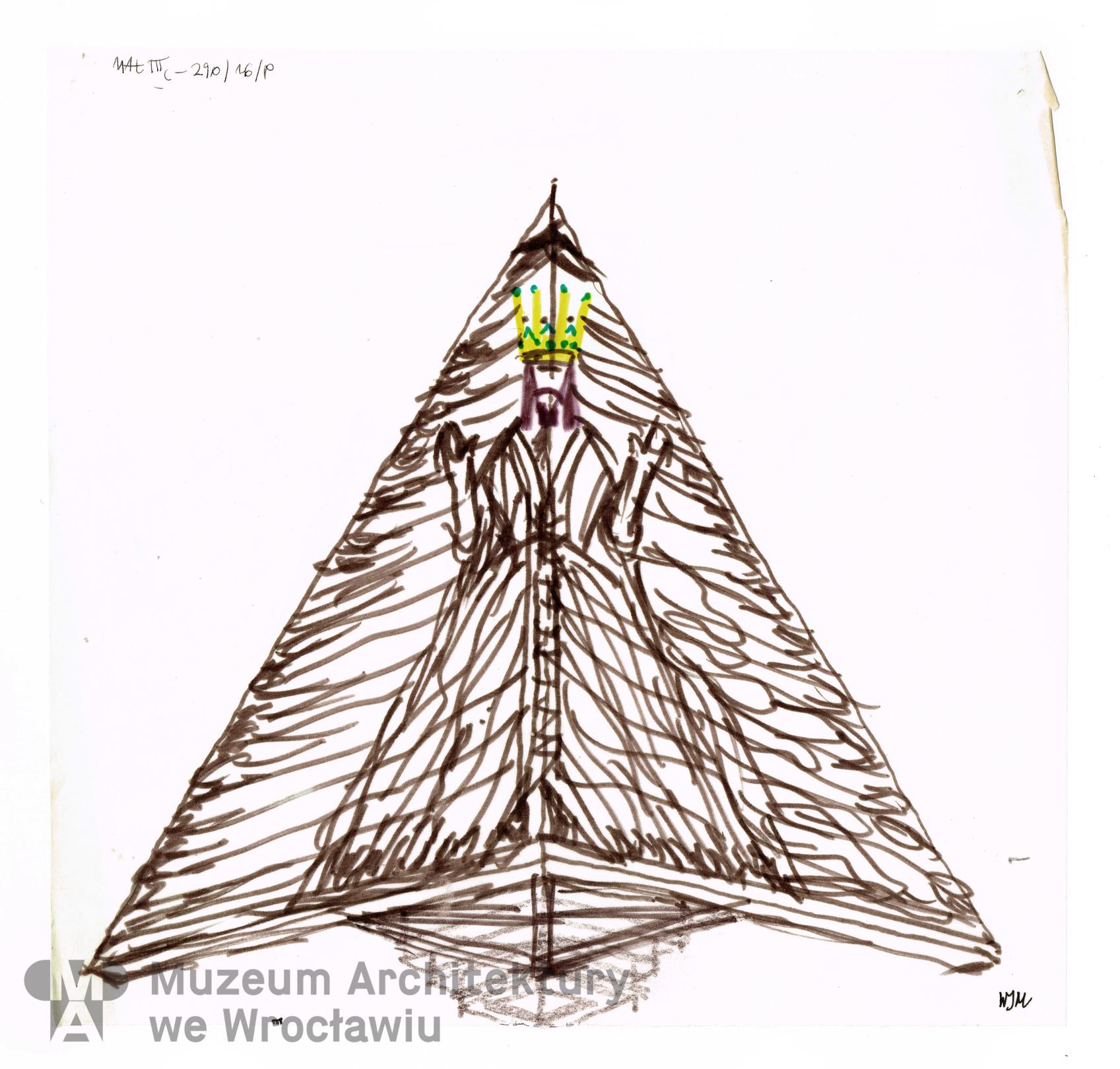 Molicki Witold Jerzy, Kościół Chrystusa Króla przy ul. Zachodniej we Wrocławiu, ok. 1978-1981