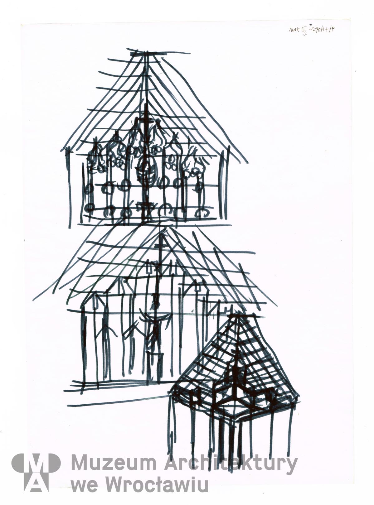 Molicki Witold Jerzy, Kościół Chrystusa Króla przy ul. Zachodniej we Wrocławiu, ok. 1978-1981