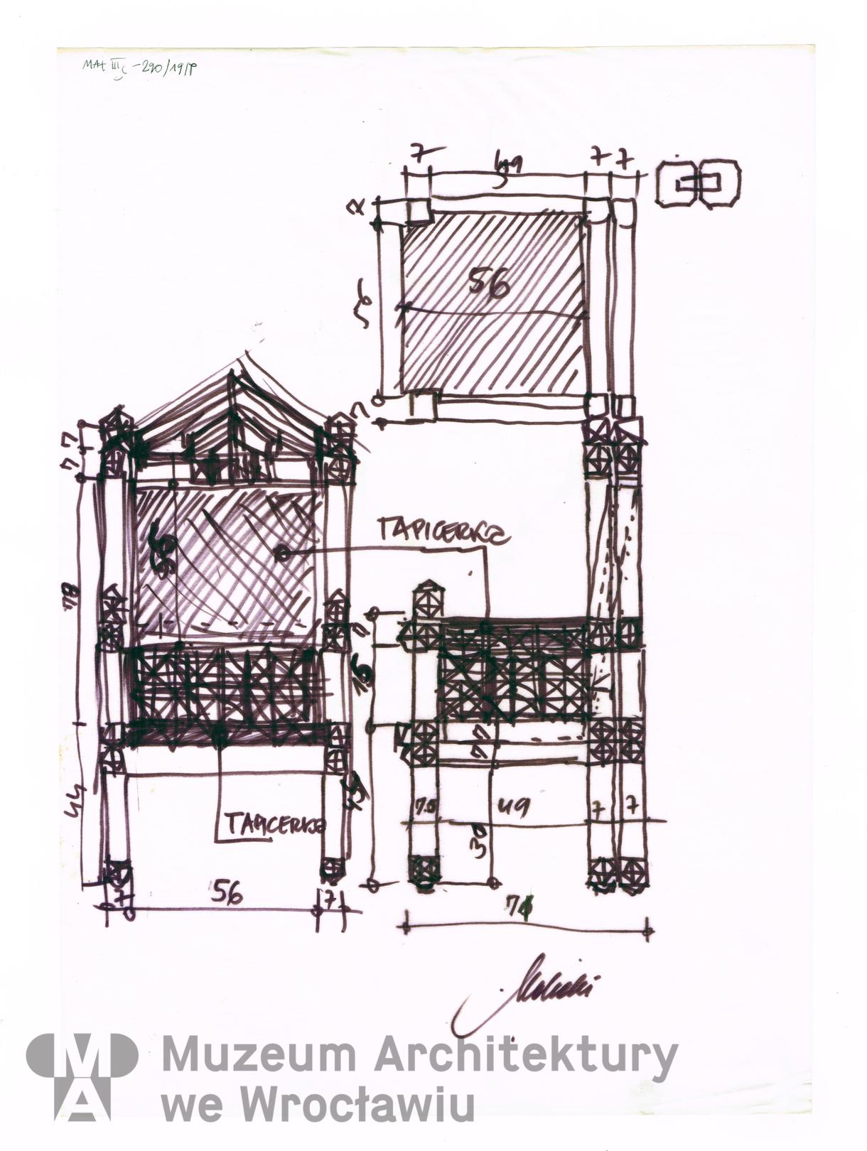 Molicki Witold Jerzy, Kościół Chrystusa Króla przy ul. Zachodniej we Wrocławiu, ok. 1978-1981