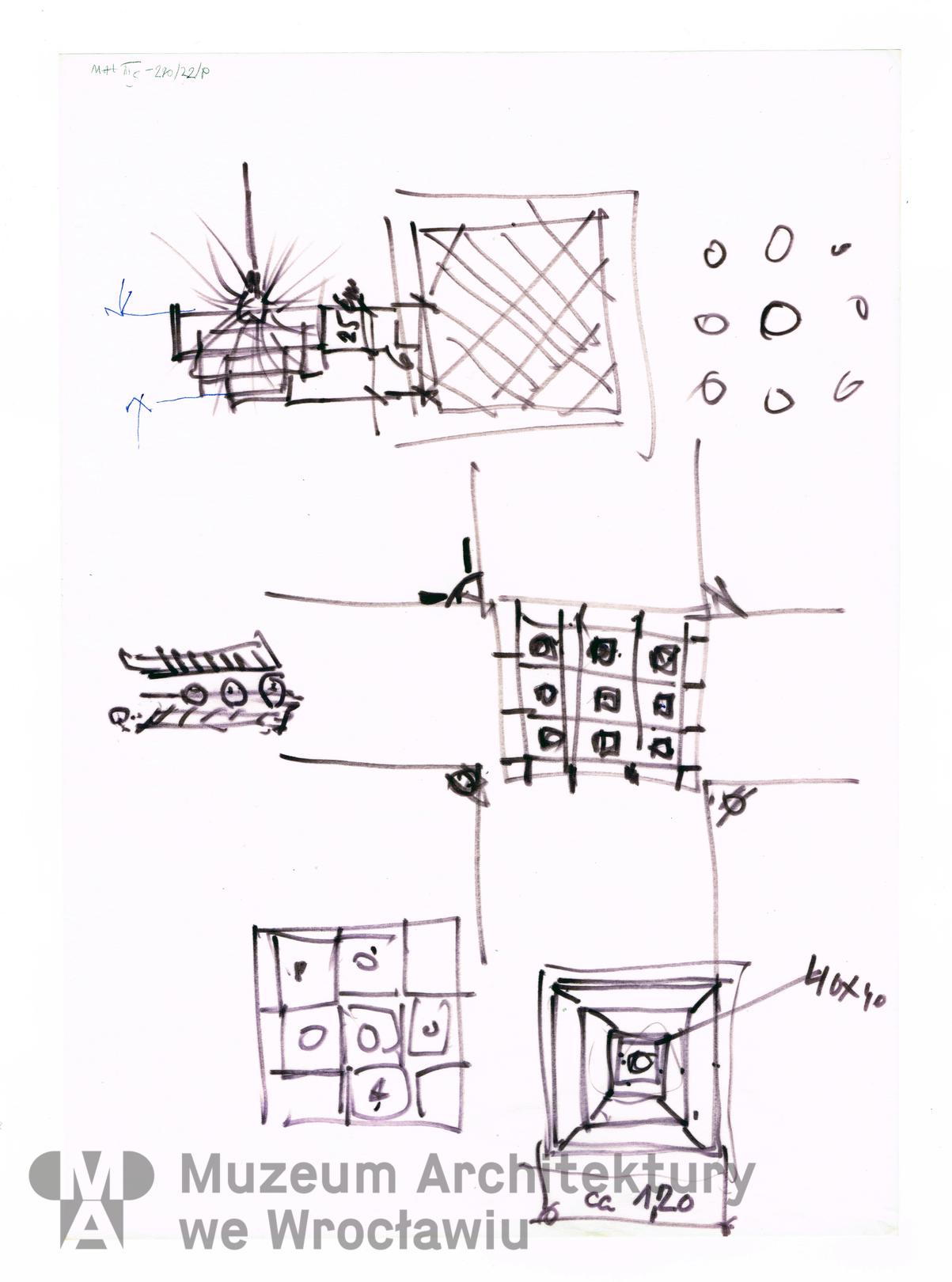 Molicki Witold Jerzy, Kościół Chrystusa Króla przy ul. Zachodniej we Wrocławiu, ok. 1978-1981