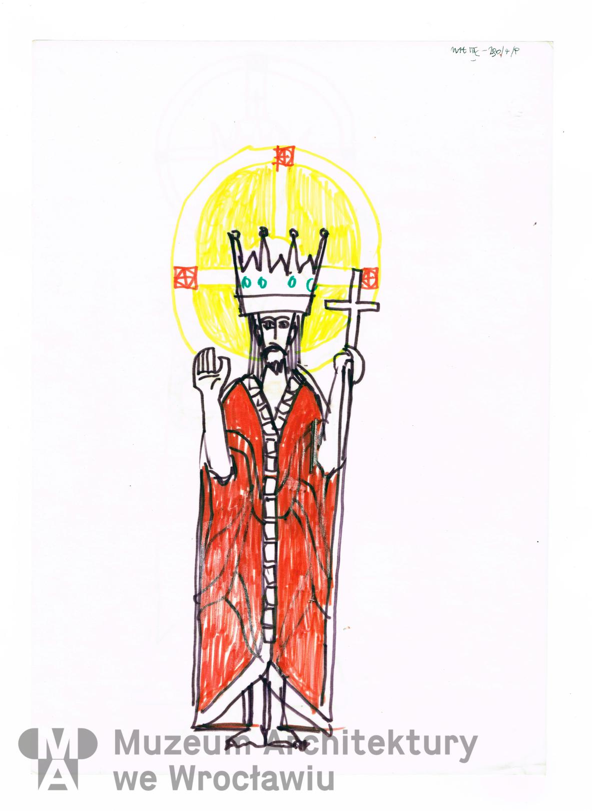 Molicki Witold Jerzy, Kościół Chrystusa Króla przy ul. Zachodniej we Wrocławiu, ok. 1978-1981