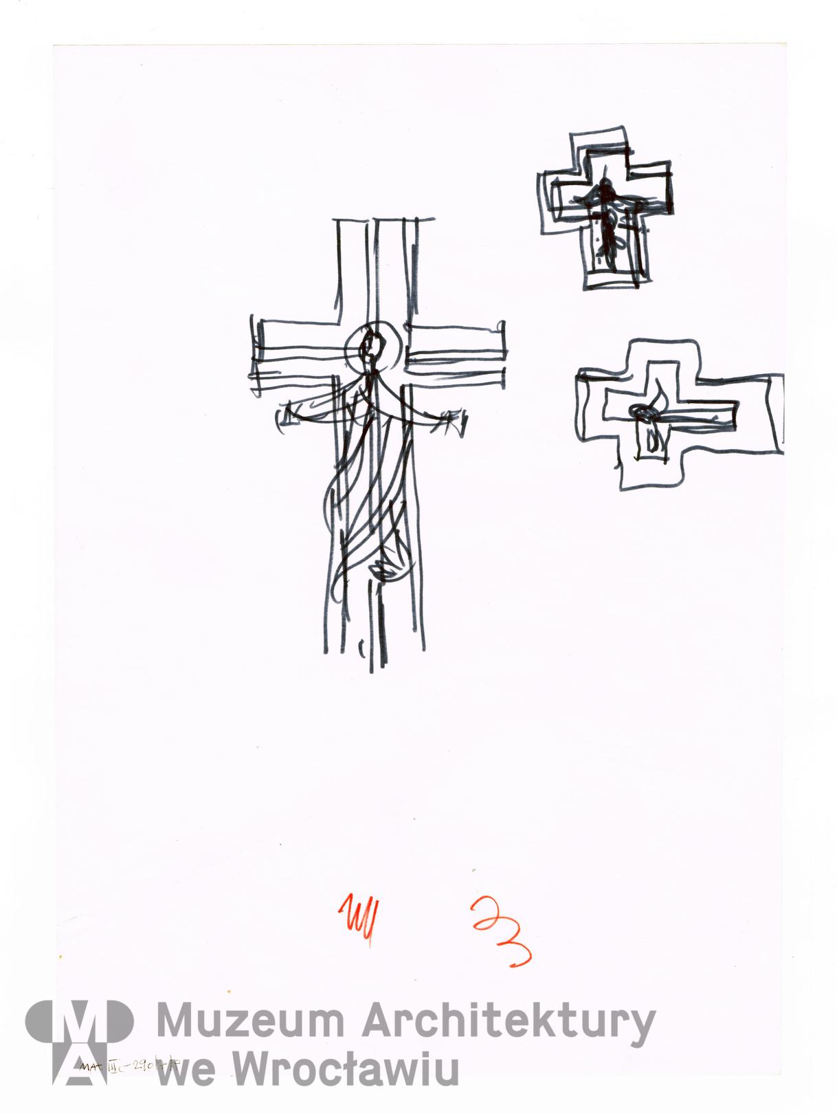 Molicki Witold Jerzy, Kościół Chrystusa Króla przy ul. Zachodniej we Wrocławiu, ok. 1978-1981