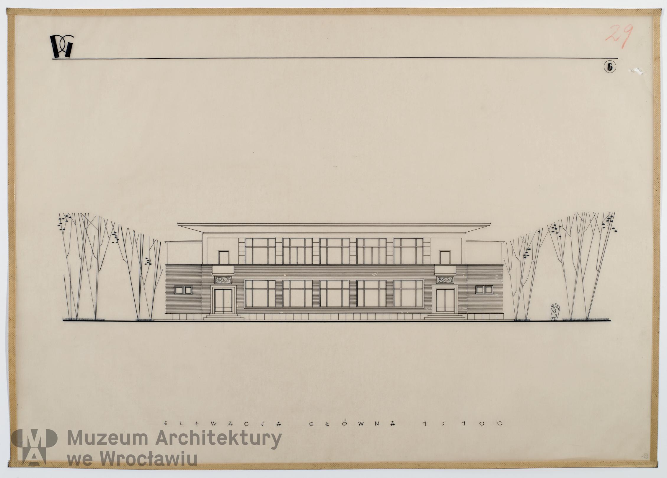Teodorowicz-Todorowski Tadeusz, Powtarzalny Pawilon Gastronomiczny, 1956