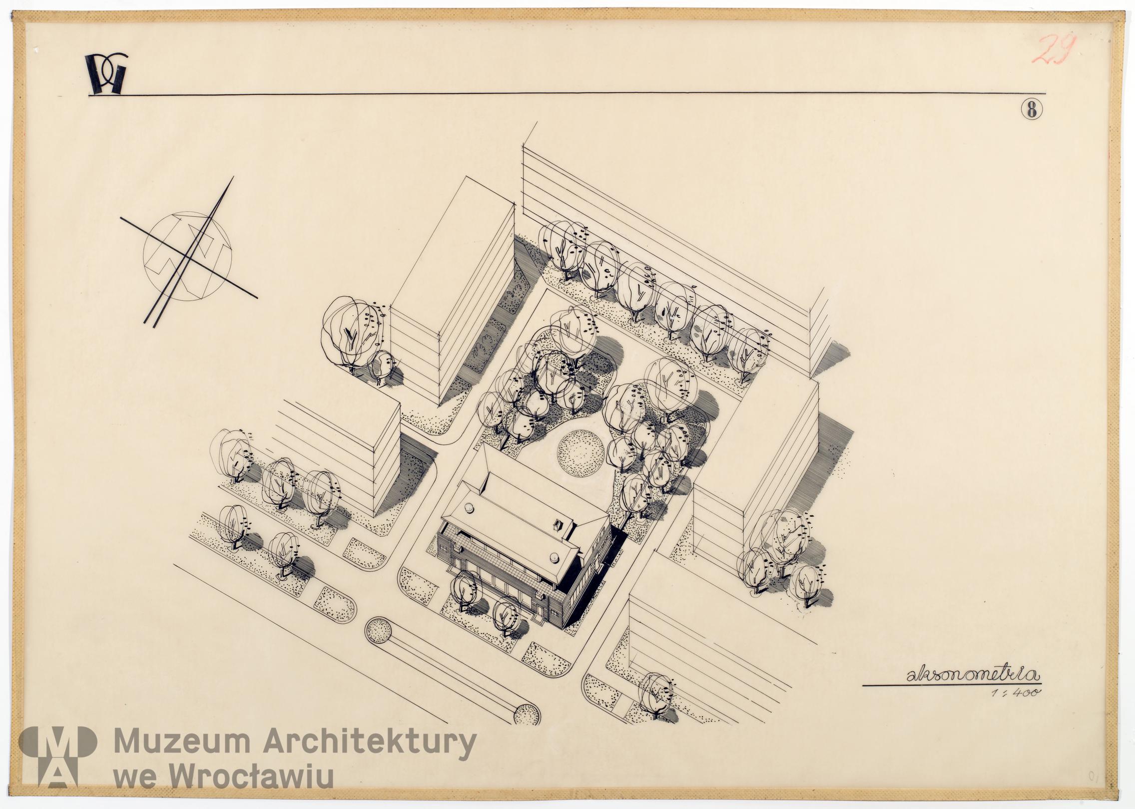 Teodorowicz-Todorowski Tadeusz, Powtarzalny Pawilon Gastronomiczny, 1956