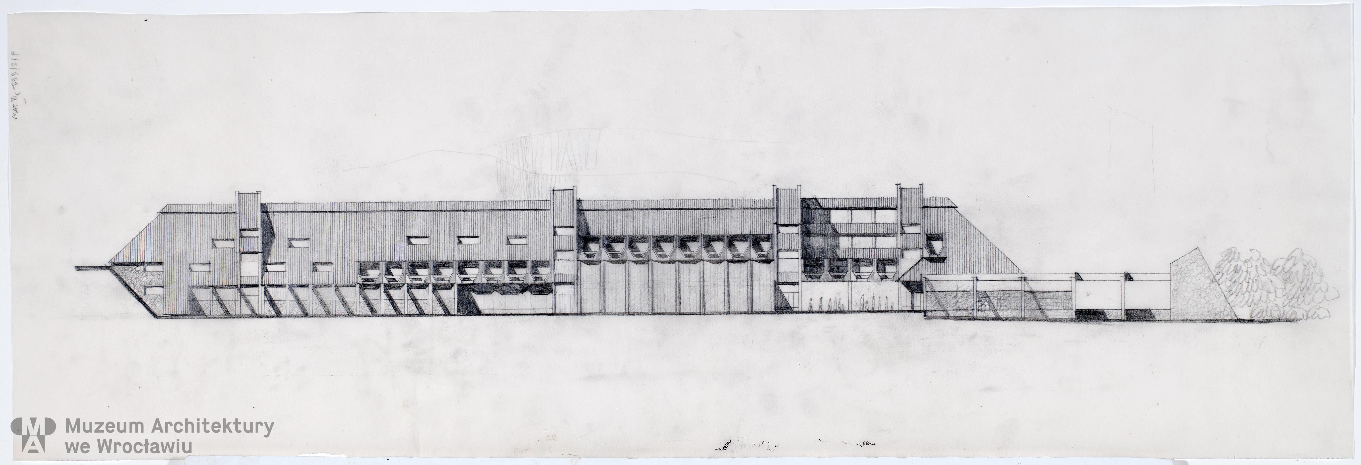Molicka Maria (Miejskie Biuro Projektów we Wrocławiu), Ośrodek Sportów Wodnych “Witka” Kopalni Węgla Brunatnego Turów, 1976