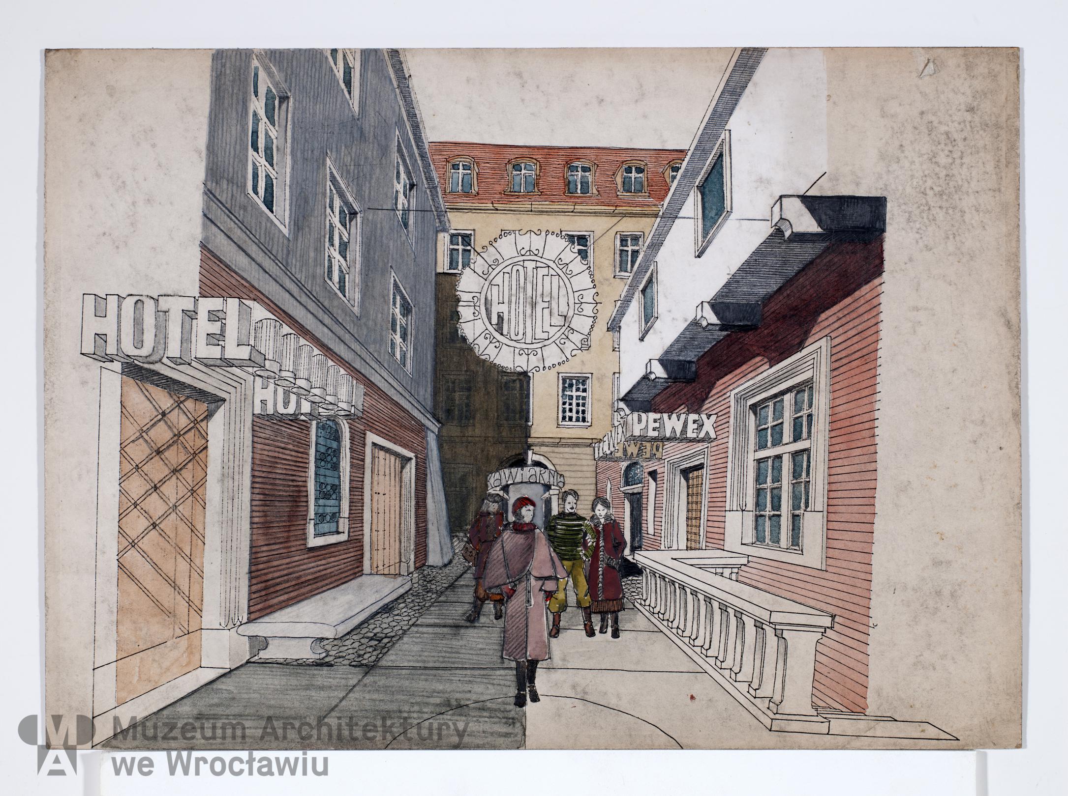 Molicka Maria, Rynek we Wrocławiu. Blok zachodni. Rewaloryzacja, lata 70./80. XX wieku