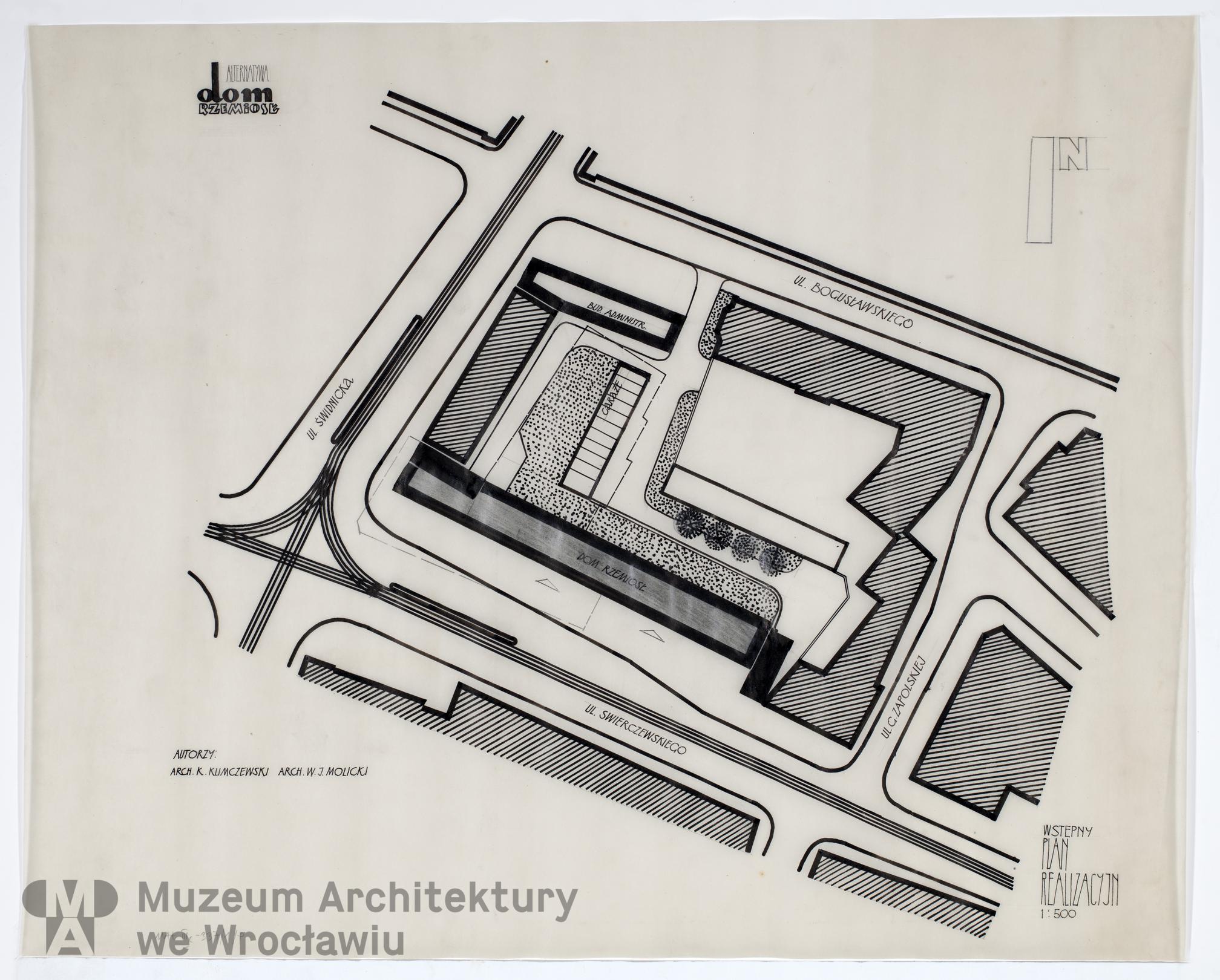 Klimczewski Kazimierz, Molicki Witold Jerzy, Dom Rzemiosł we Wrocławiu, lata 60. XX wieku