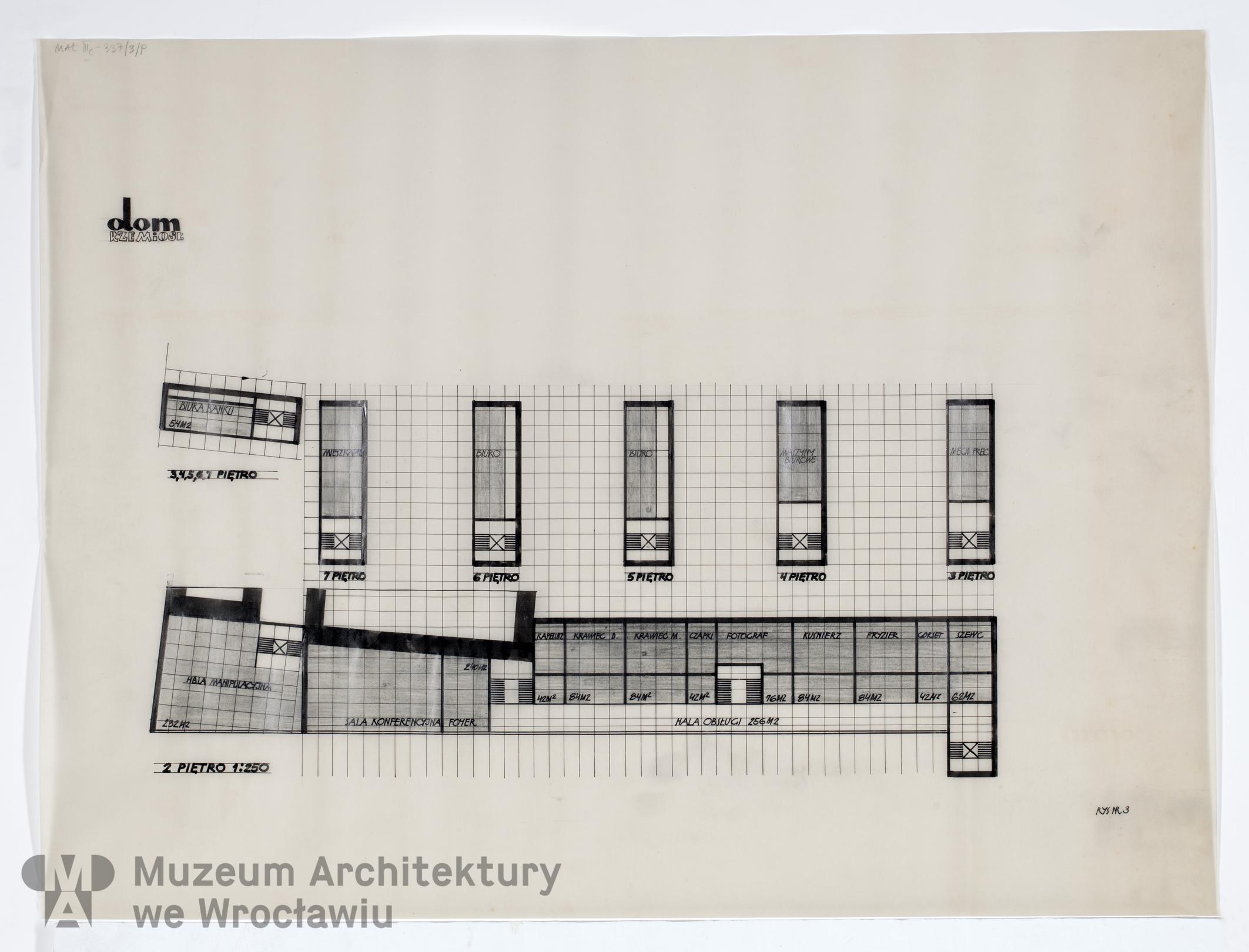 Klimczewski Kazimierz, Molicki Witold Jerzy, Dom Rzemiosł we Wrocławiu, lata 60. XX wieku