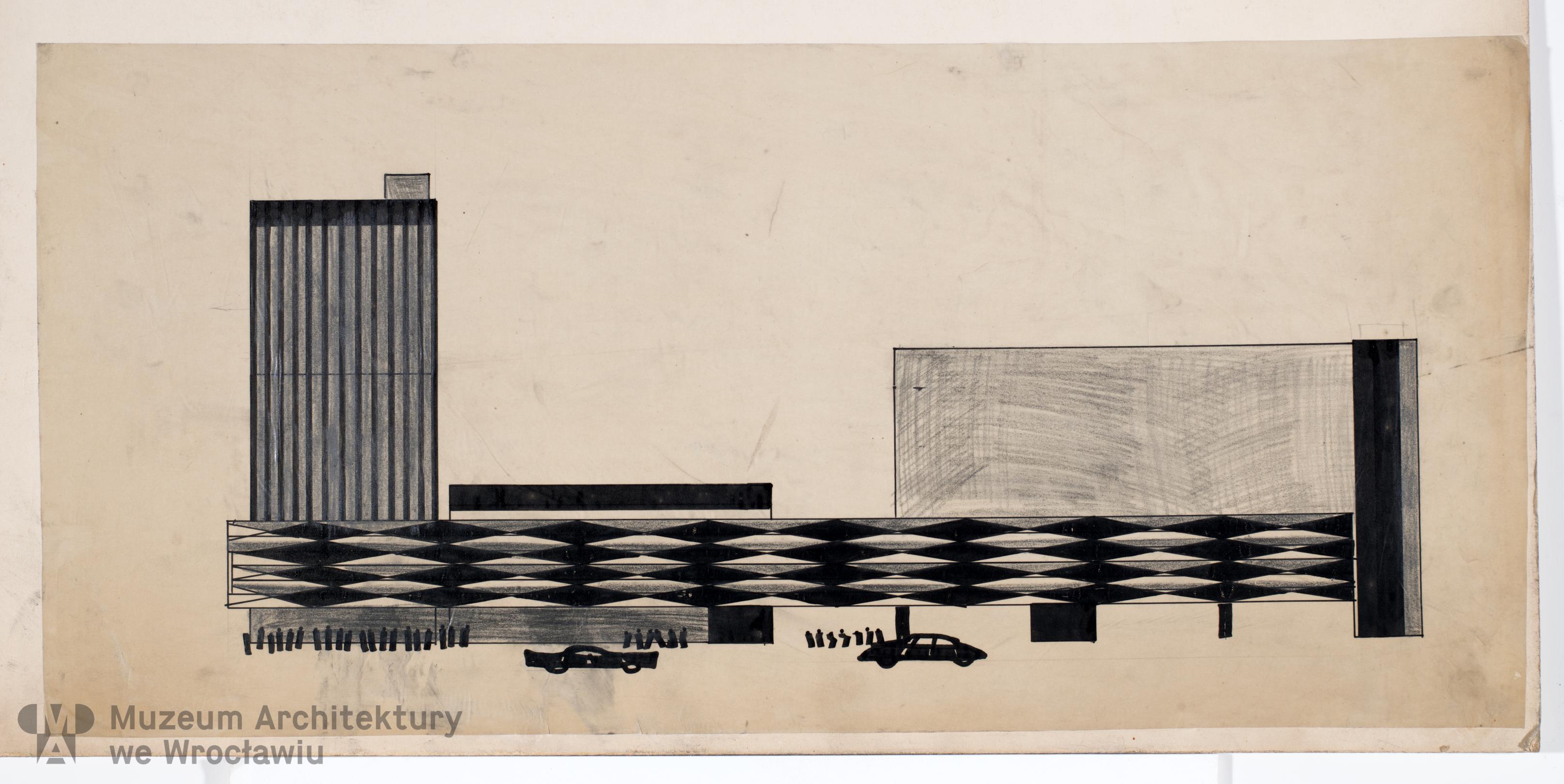 Klimczewski Kazimierz, Molicki Witold Jerzy, Dom Rzemiosł we Wrocławiu, lata 60. XX wieku