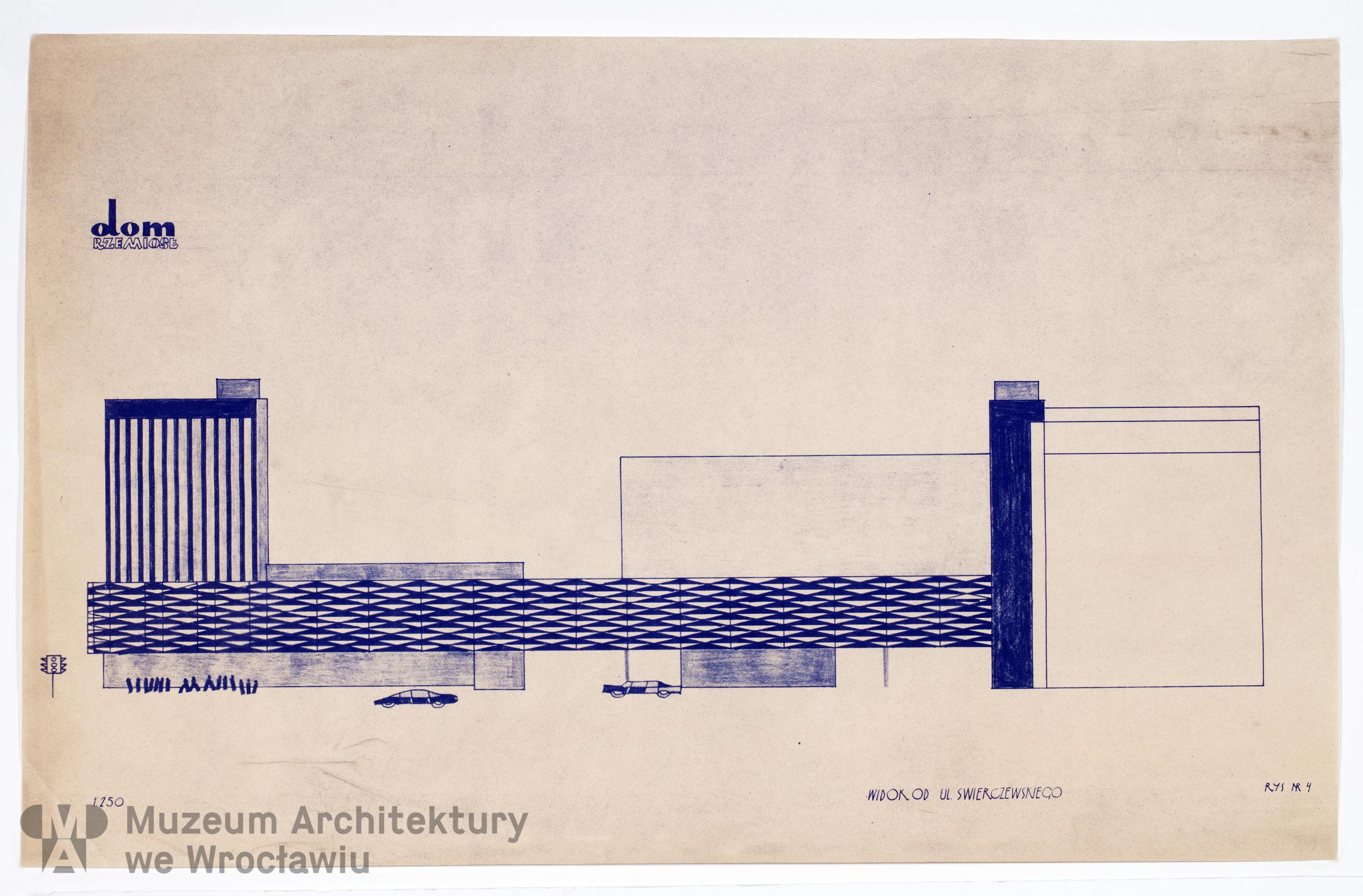 Klimczewski Kazimierz, Molicki Witold Jerzy, Dom Rzemiosł we Wrocławiu, lata 60. XX wieku