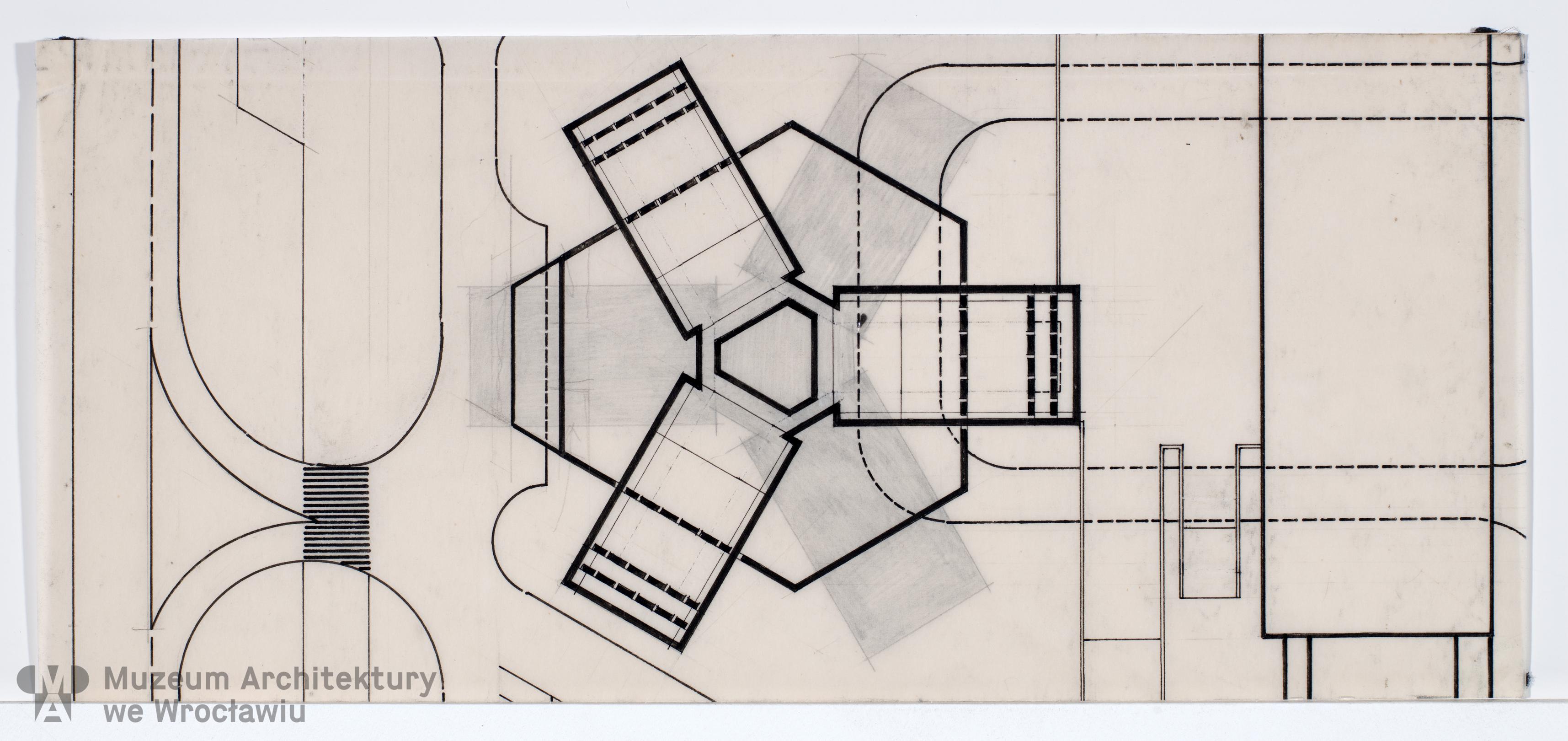 Molicki Witold Jerzy, Tarczyński Jan, Buss T. (Miastoprojekt-Wrocław), Budynek biurowy Miastoprojektu-Wrocław, 1972