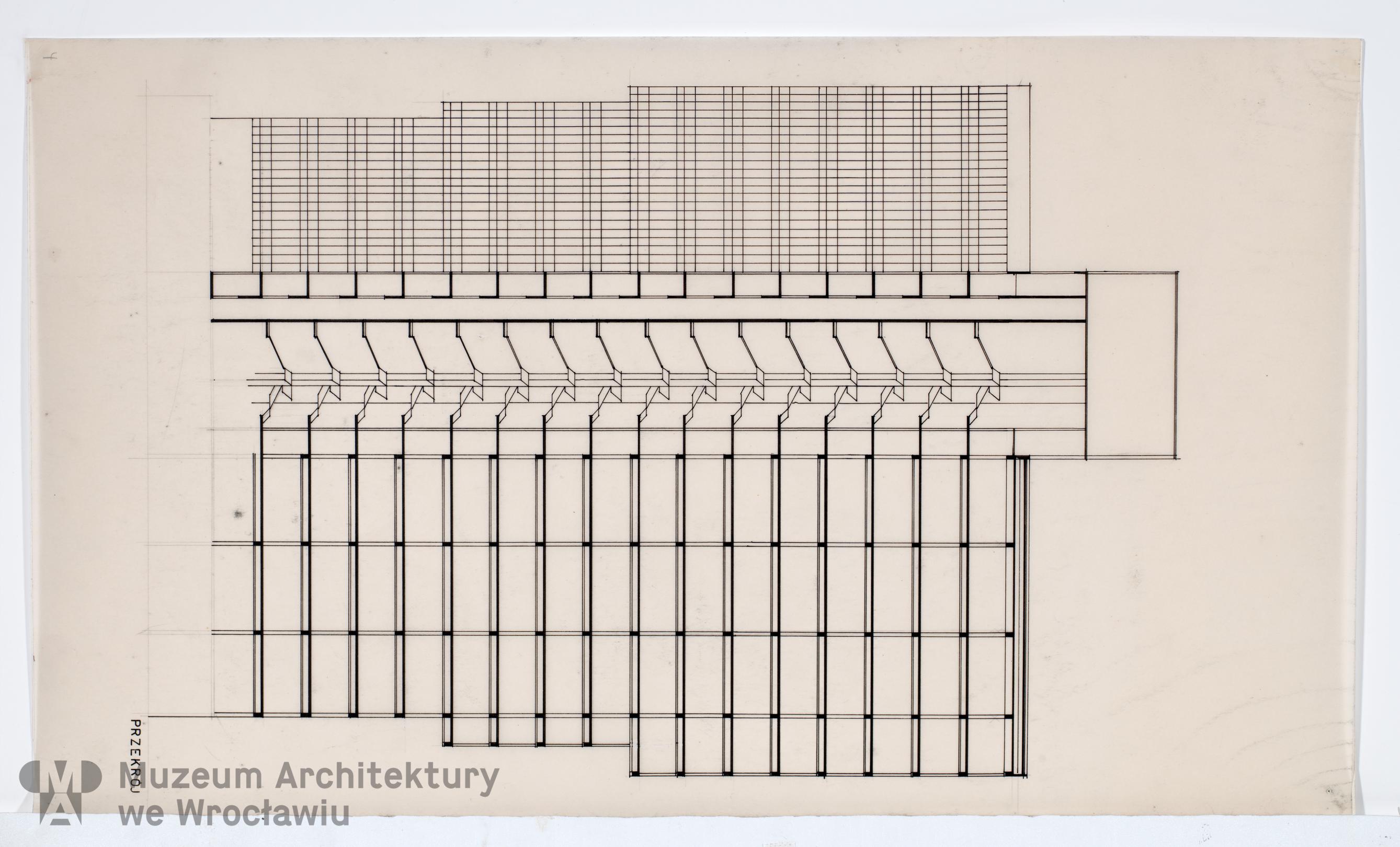 Molicki Witold Jerzy, Tarczyński Jan, Buss T. (Miastoprojekt-Wrocław), Budynek biurowy Miastoprojektu-Wrocław, 1972