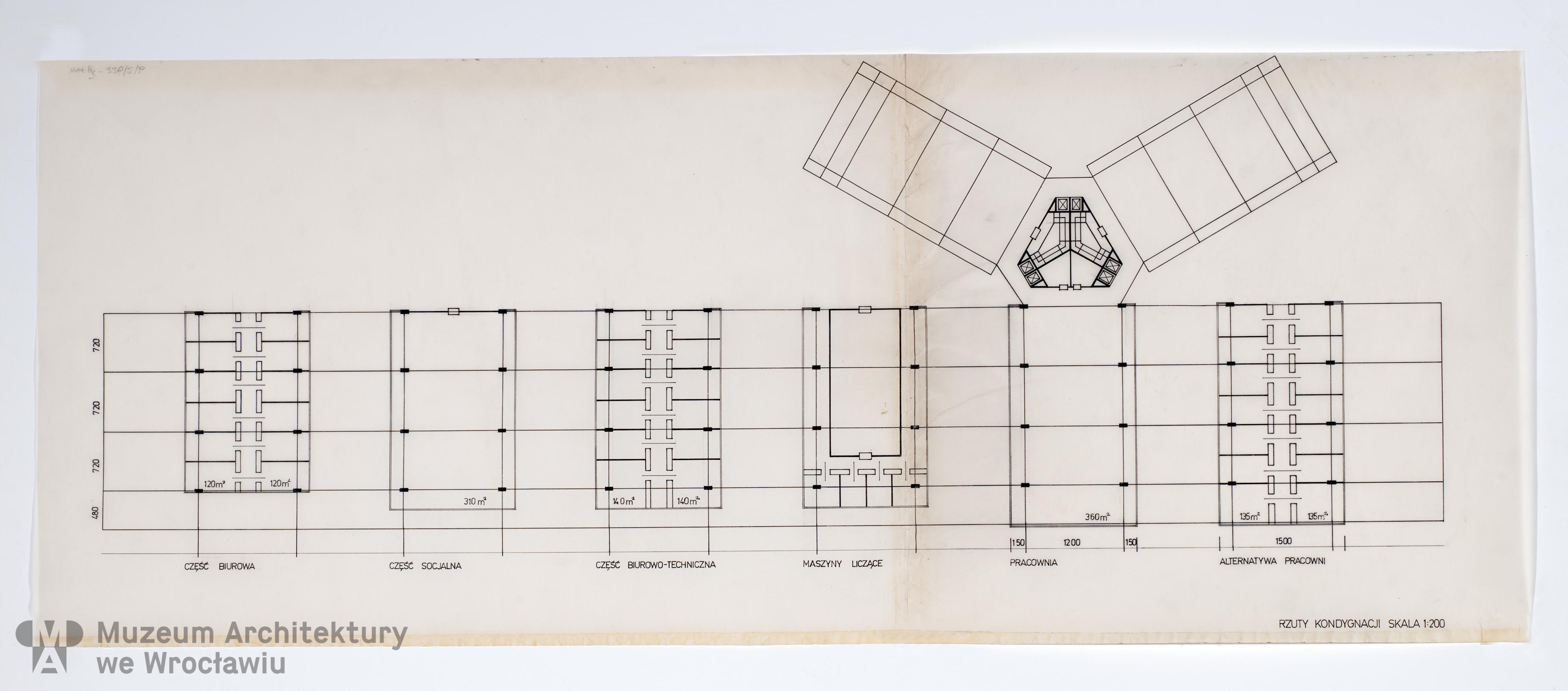 Molicki Witold Jerzy, Tarczyński Jan, Buss T. (Miastoprojekt-Wrocław), Budynek biurowy Miastoprojektu-Wrocław, 1972