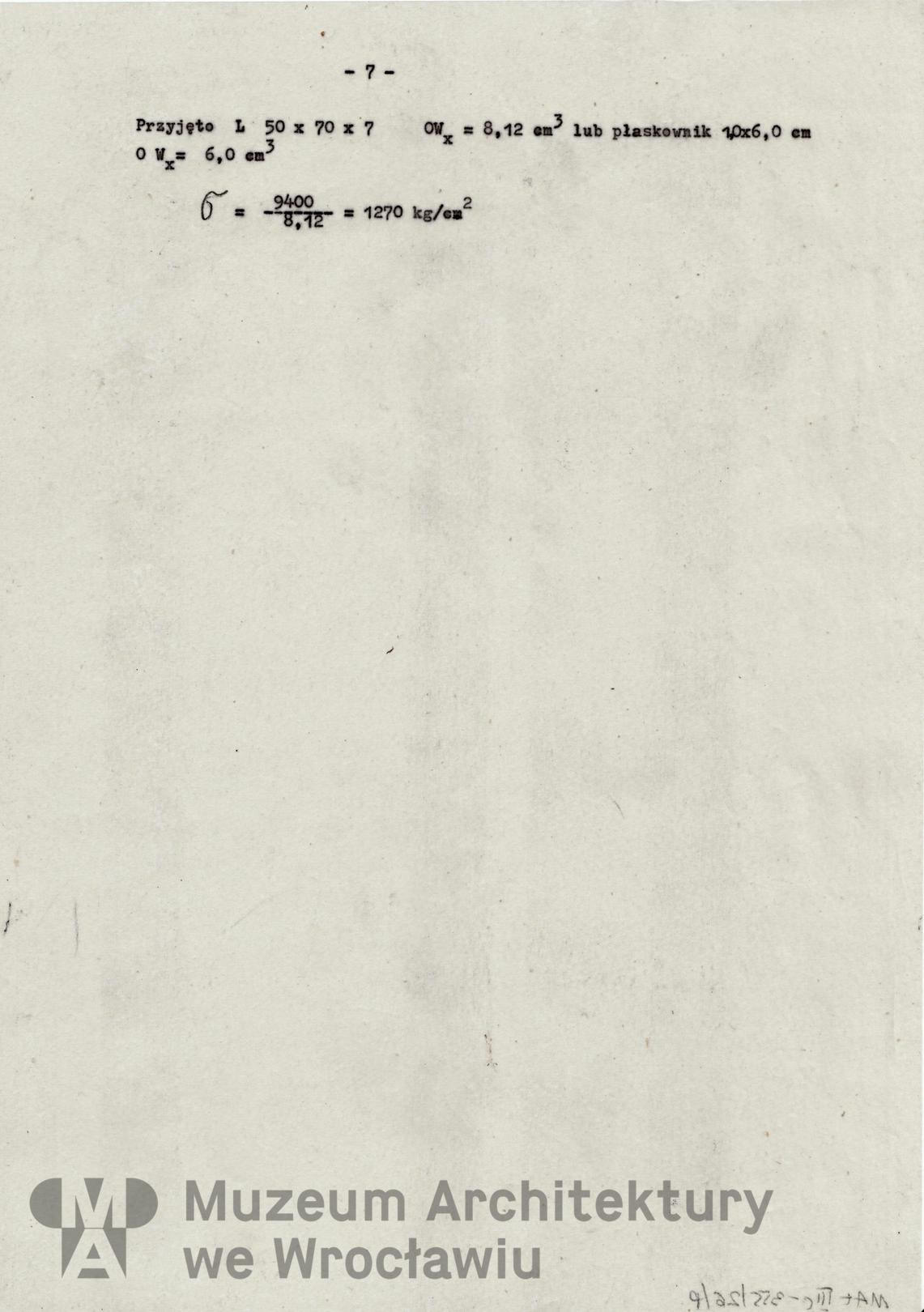Molicki Witold Jerzy, Karnicki Wacław (Miastoprojekt-Wrocław), Housing estate belonging to “Budowlani” cooperative in the area of Wojszycka Street in Wroclaw. Semi-detached house, 1968.10