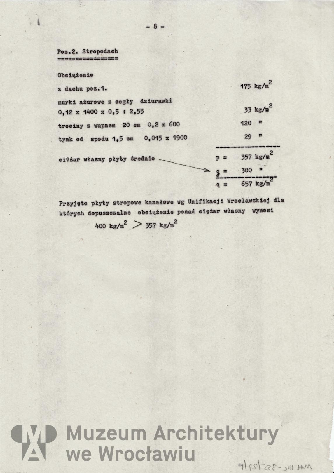 Molicki Witold Jerzy, Karnicki Wacław (Miastoprojekt-Wrocław), Housing estate belonging to “Budowlani” cooperative in the area of Wojszycka Street in Wroclaw. Semi-detached house, 1968.10