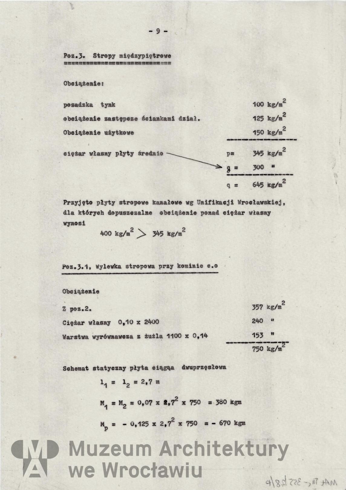 Molicki Witold Jerzy, Karnicki Wacław (Miastoprojekt-Wrocław), Housing estate belonging to “Budowlani” cooperative in the area of Wojszycka Street in Wroclaw. Semi-detached house, 1968.10
