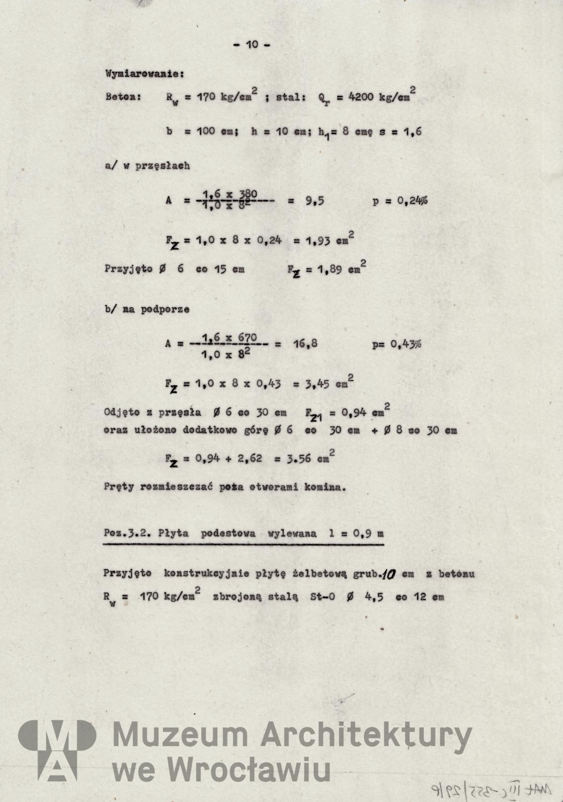 Molicki Witold Jerzy, Karnicki Wacław (Miastoprojekt-Wrocław), Housing estate belonging to “Budowlani” cooperative in the area of Wojszycka Street in Wroclaw. Semi-detached house, 1968.10