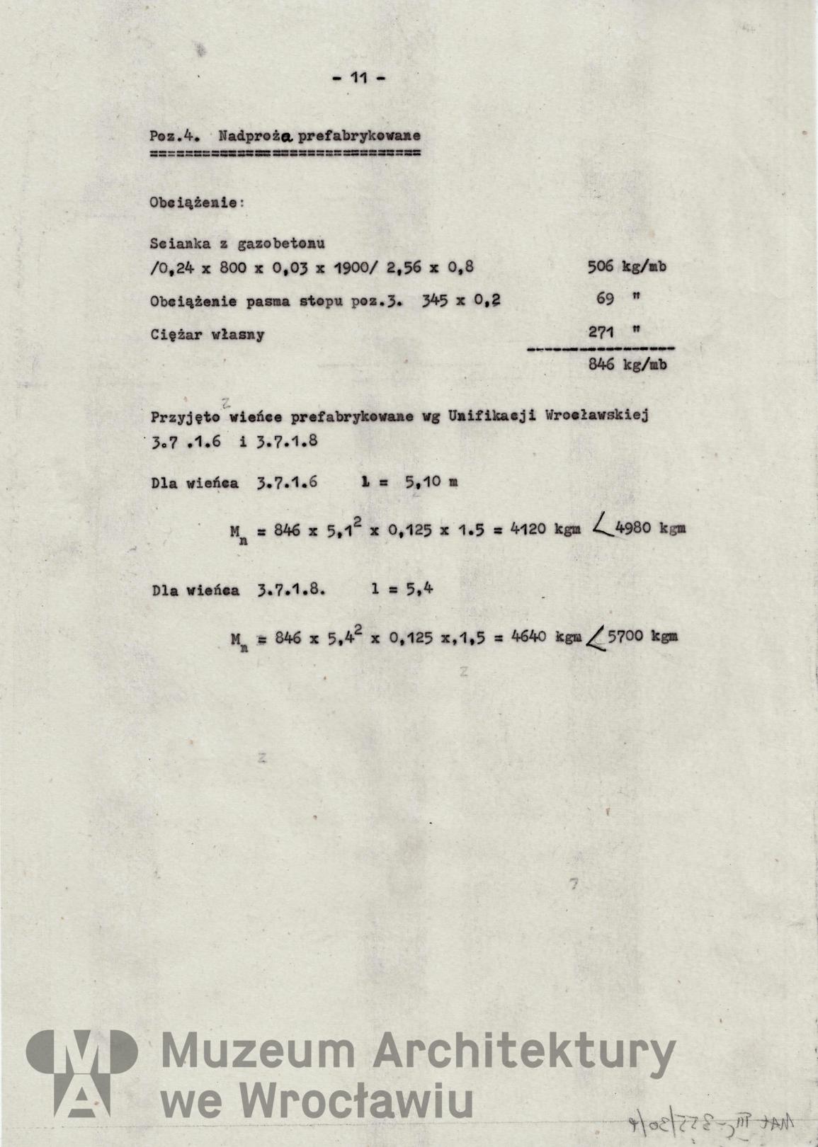 Molicki Witold Jerzy, Karnicki Wacław (Miastoprojekt-Wrocław), Osiedle Spółdzielni Mieszkaniowej “Budowlani” w rejonie ul. Wojszyckiej we Wrocławiu. Dom bliźniaczy, 1968.10