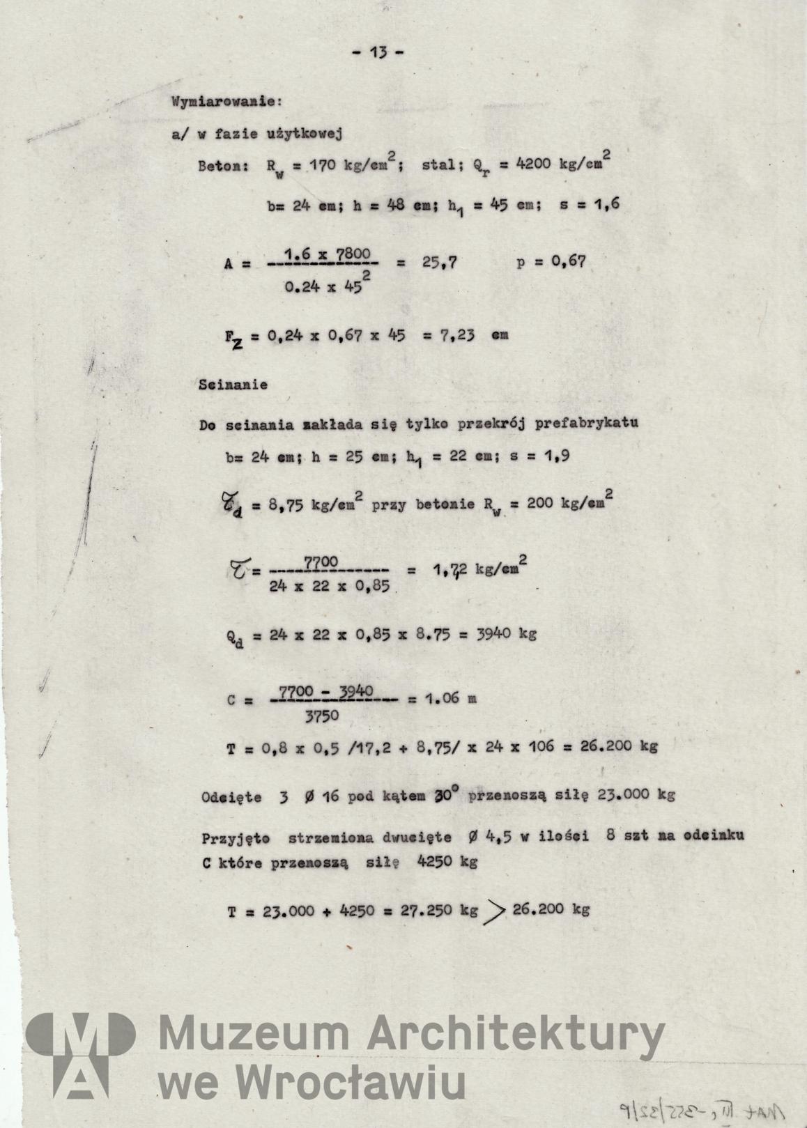 Molicki Witold Jerzy, Karnicki Wacław (Miastoprojekt-Wrocław), Housing estate belonging to “Budowlani” cooperative in the area of Wojszycka Street in Wroclaw. Semi-detached house, 1968.10