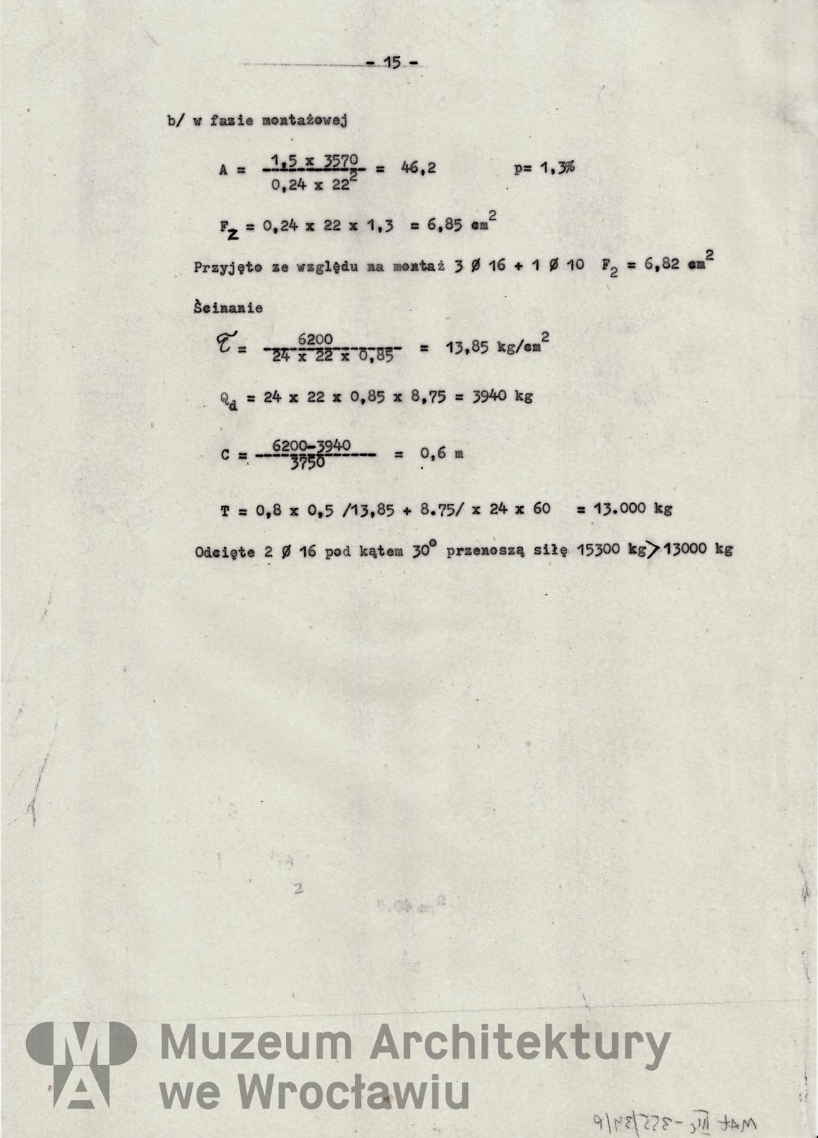Molicki Witold Jerzy, Karnicki Wacław (Miastoprojekt-Wrocław), Housing estate belonging to “Budowlani” cooperative in the area of Wojszycka Street in Wroclaw. Semi-detached house, 1968.10