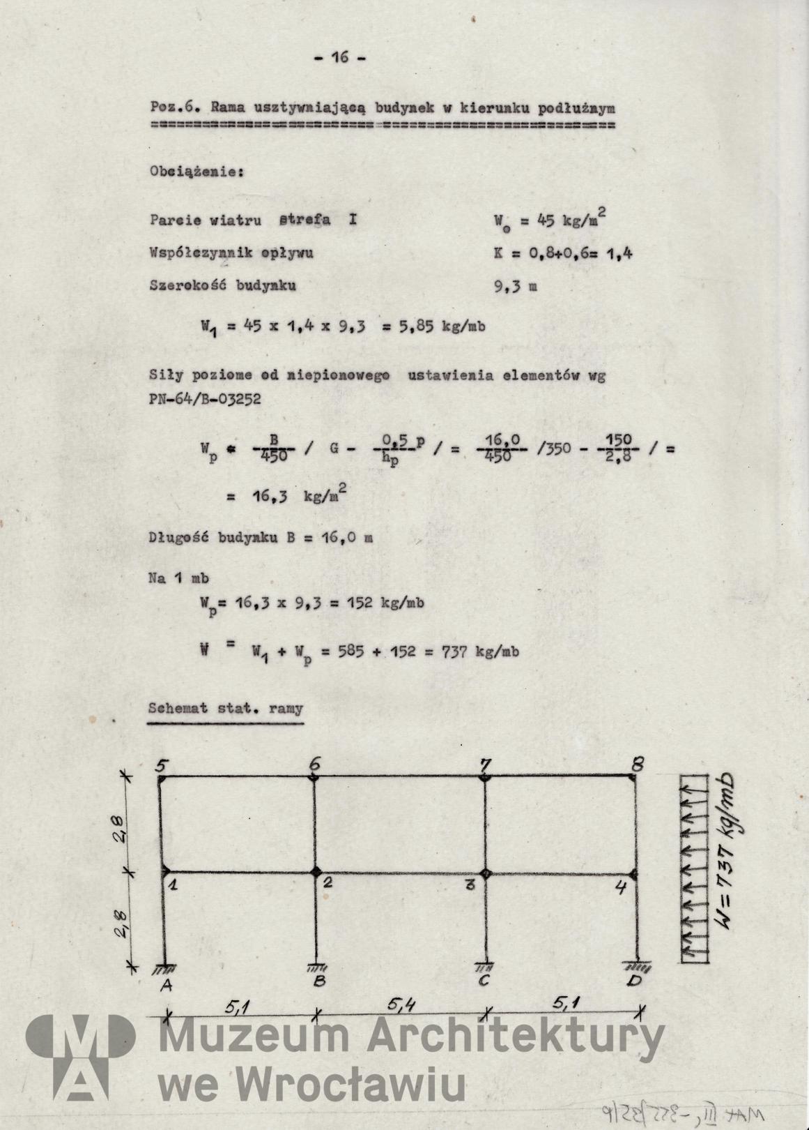 Molicki Witold Jerzy, Karnicki Wacław (Miastoprojekt-Wrocław), Housing estate belonging to “Budowlani” cooperative in the area of Wojszycka Street in Wroclaw. Semi-detached house, 1968.10