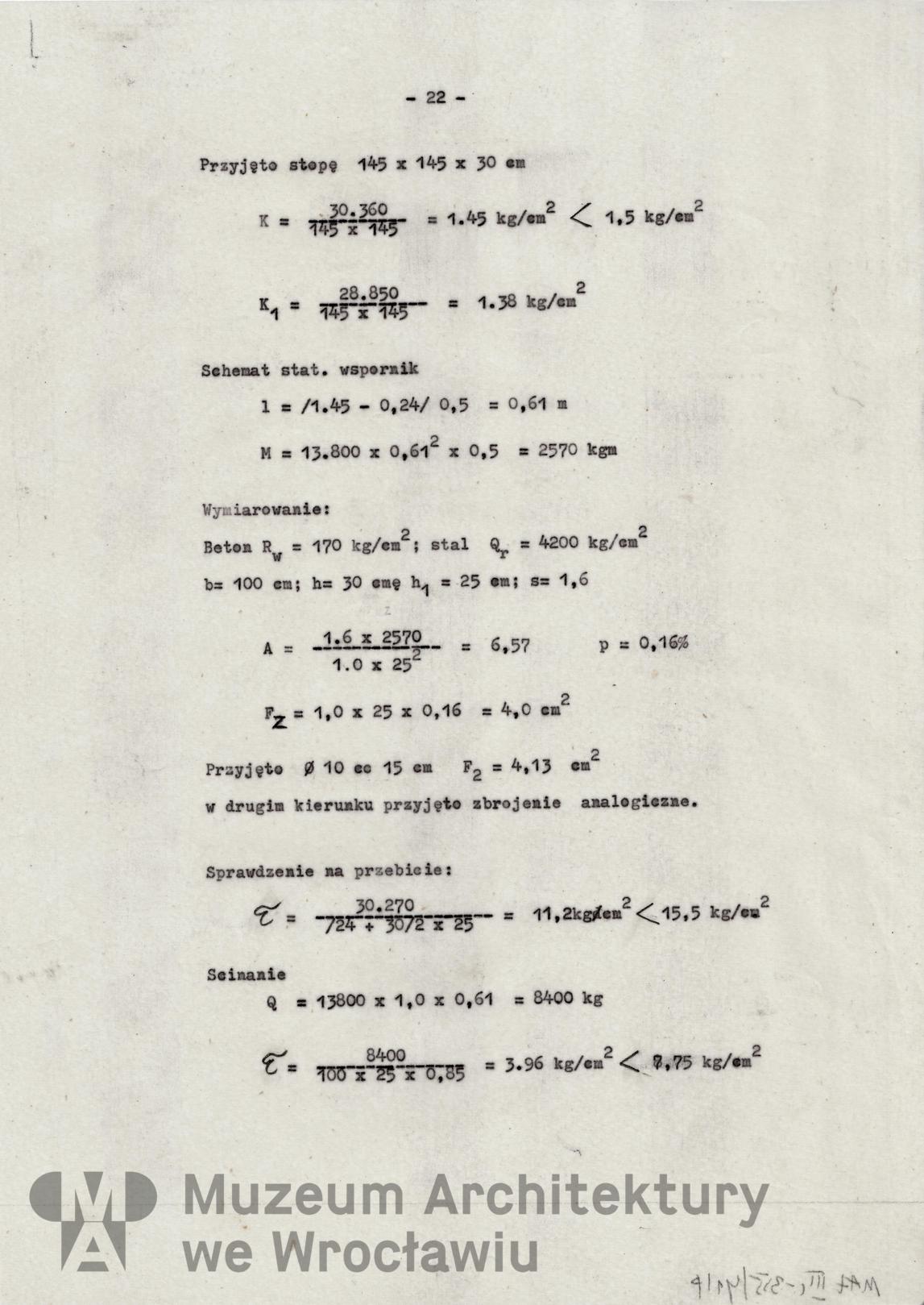 Molicki Witold Jerzy, Karnicki Wacław (Miastoprojekt-Wrocław), Housing estate belonging to “Budowlani” cooperative in the area of Wojszycka Street in Wroclaw. Semi-detached house, 1968.10